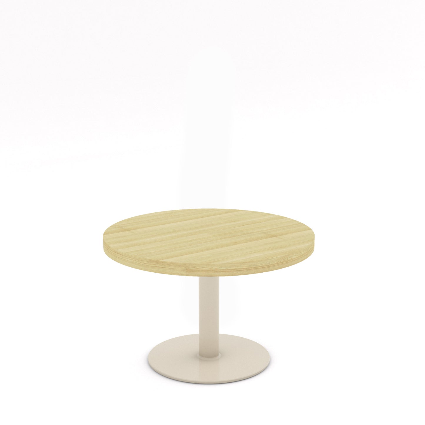 Oyster White / Ash - Wood Veneer