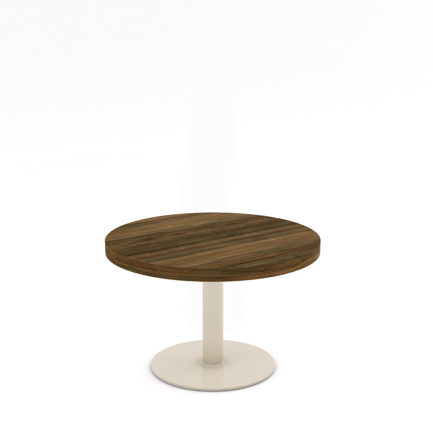 Oyster White / Walnut - Wood Veneer