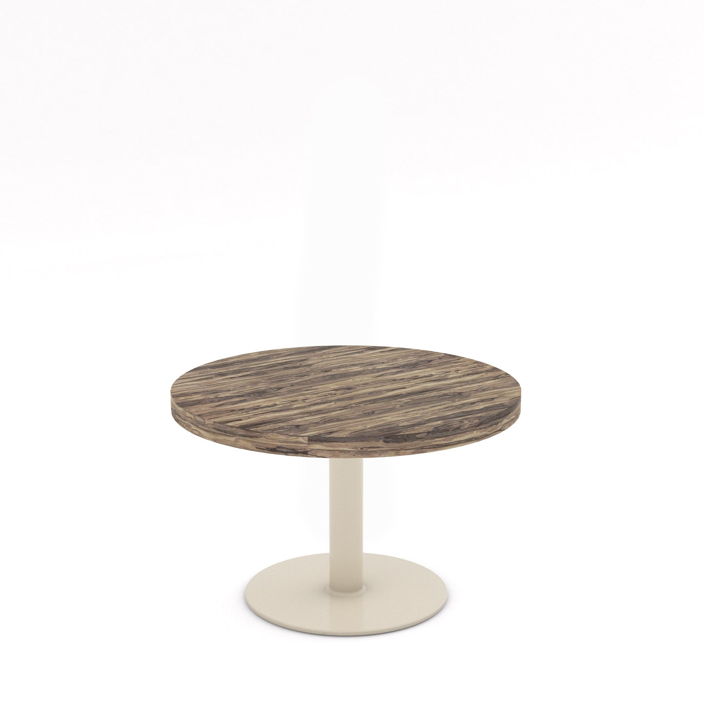 Oyster White / Ziricote - Wood Veneer