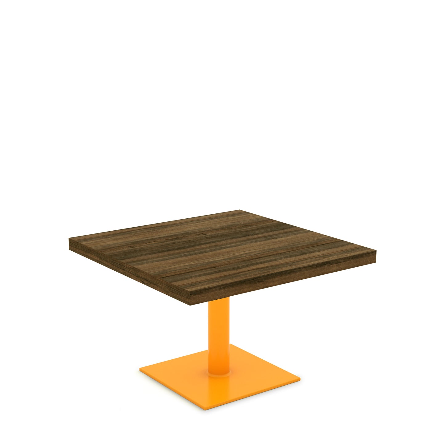Melon Yellow / Walnut - Wood Veneer