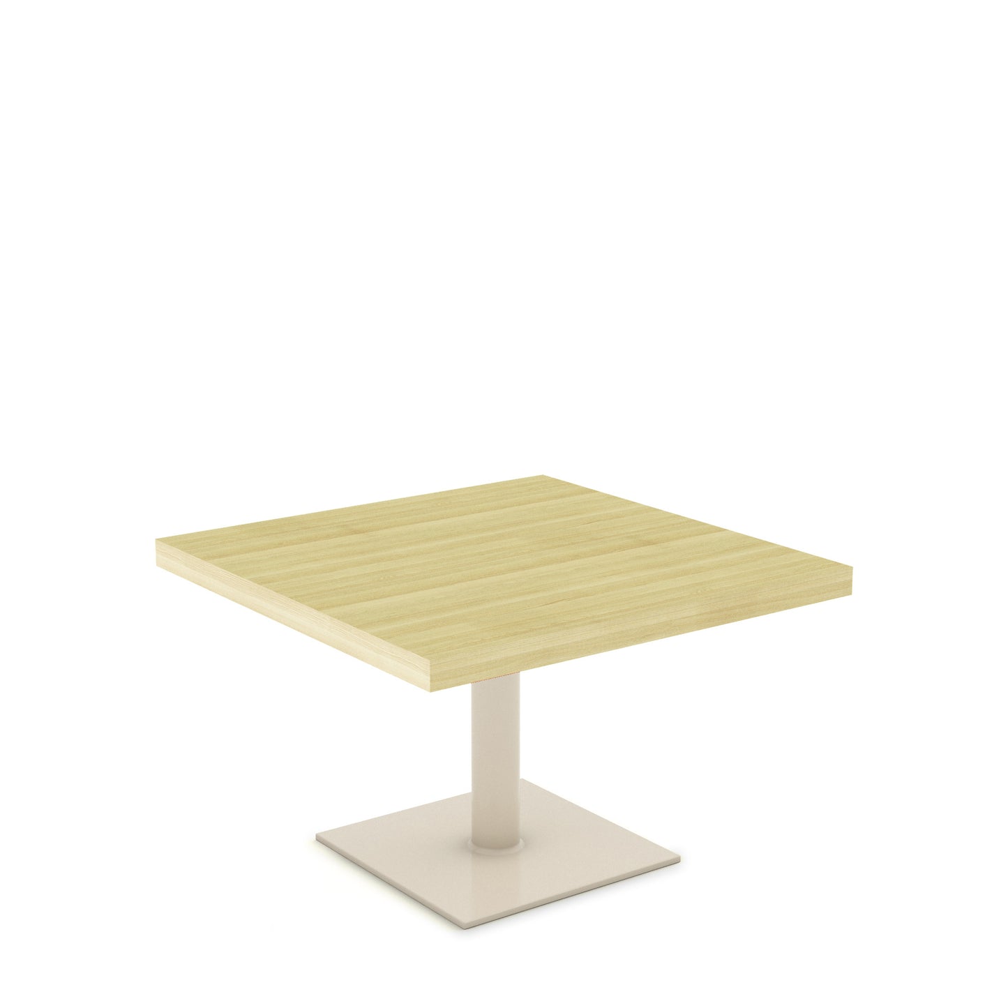 Oyster White / Ash - Wood Veneer