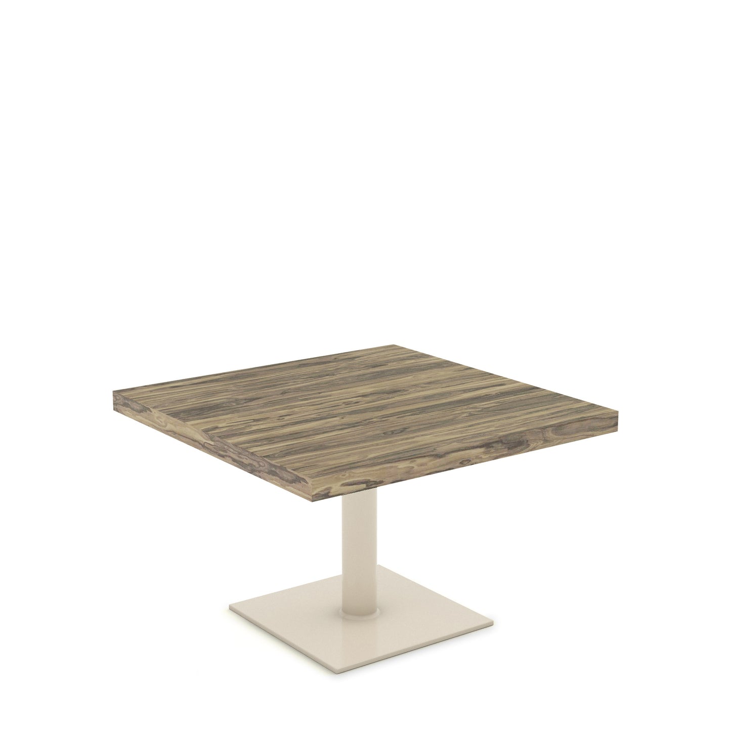 Oyster White / Ziricote - Wood Veneer