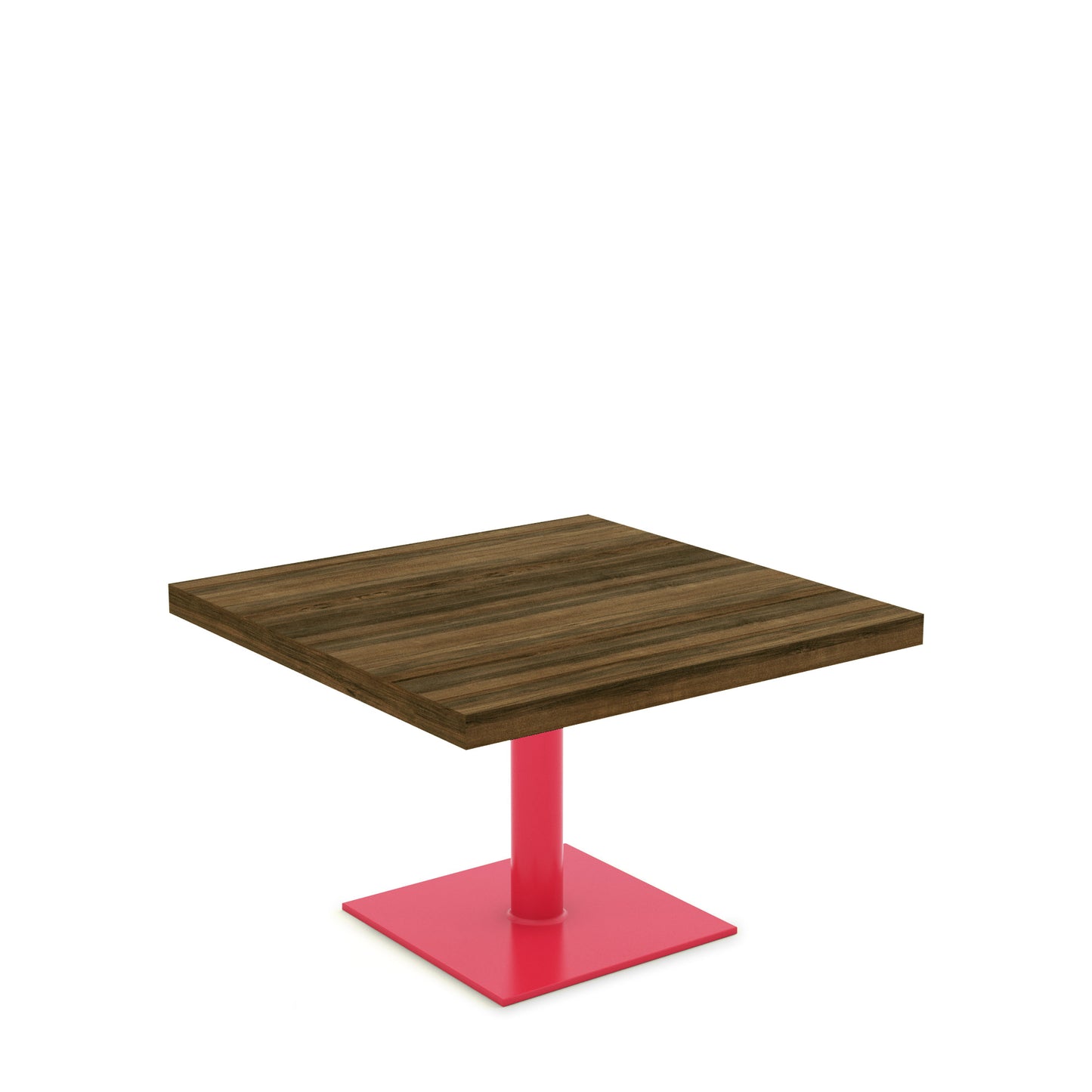 Strawberry Red / Walnut - Wood Veneer
