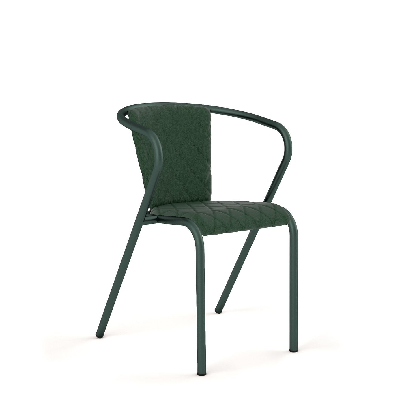 Basil Grain / Synthetic Leather - Grun