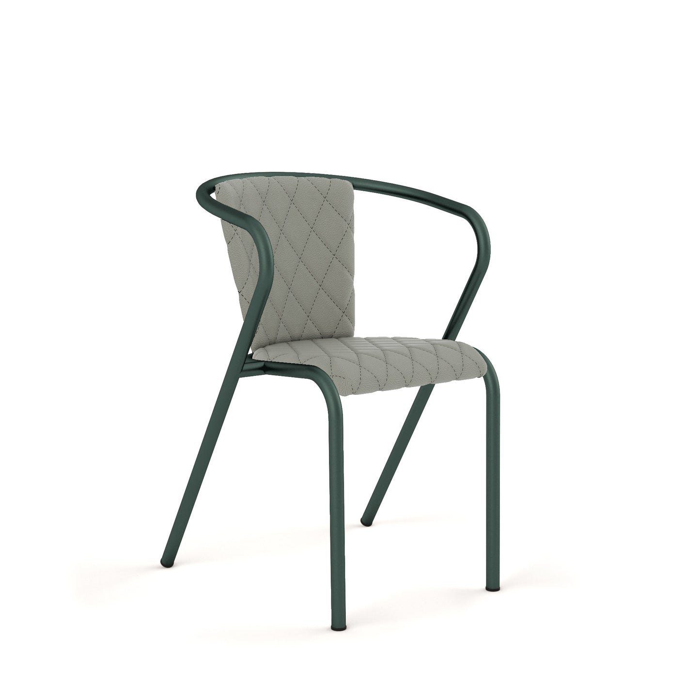 Basil Grain / Synthetic Leather - Perle