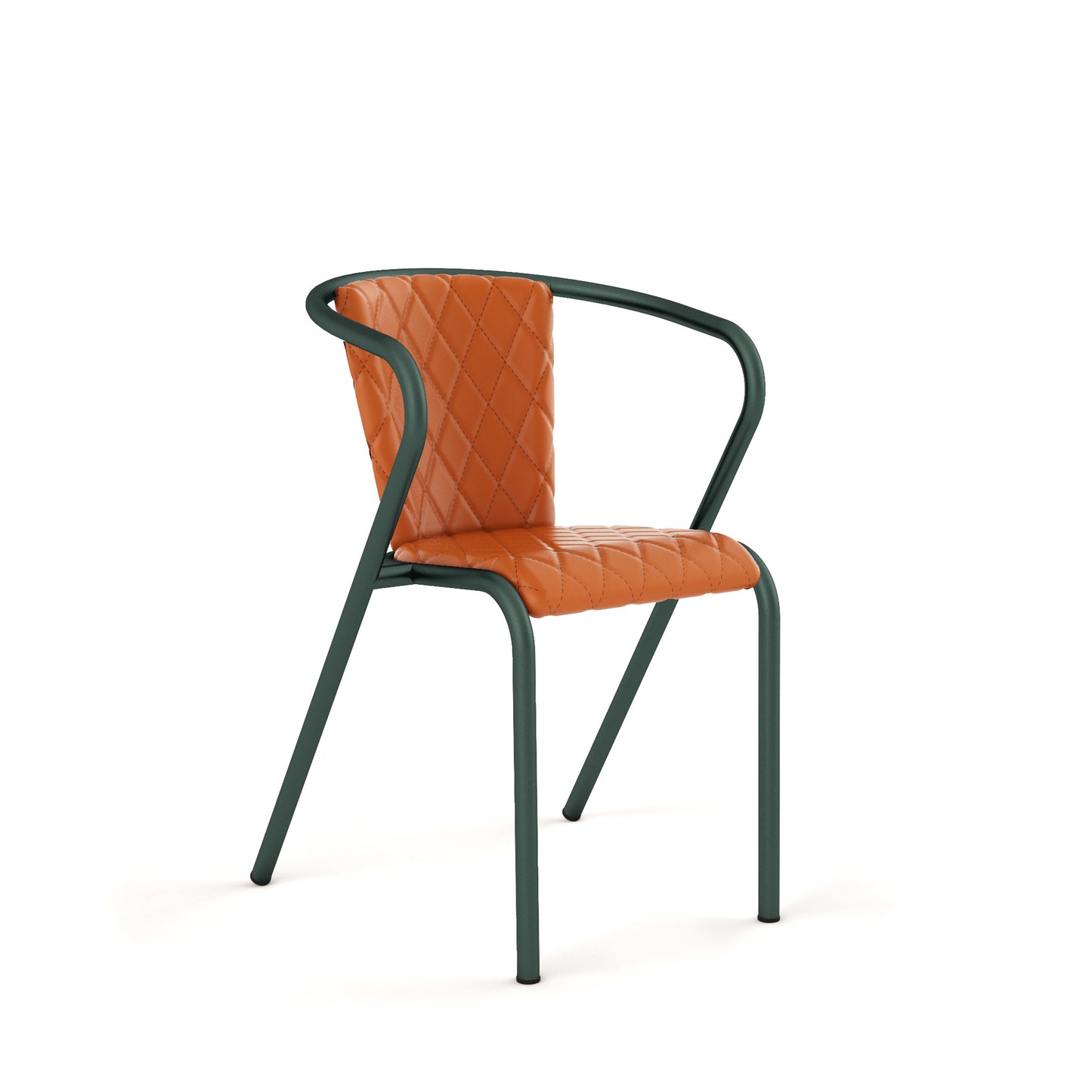 Basil Grain / Natural Leather - Toffee