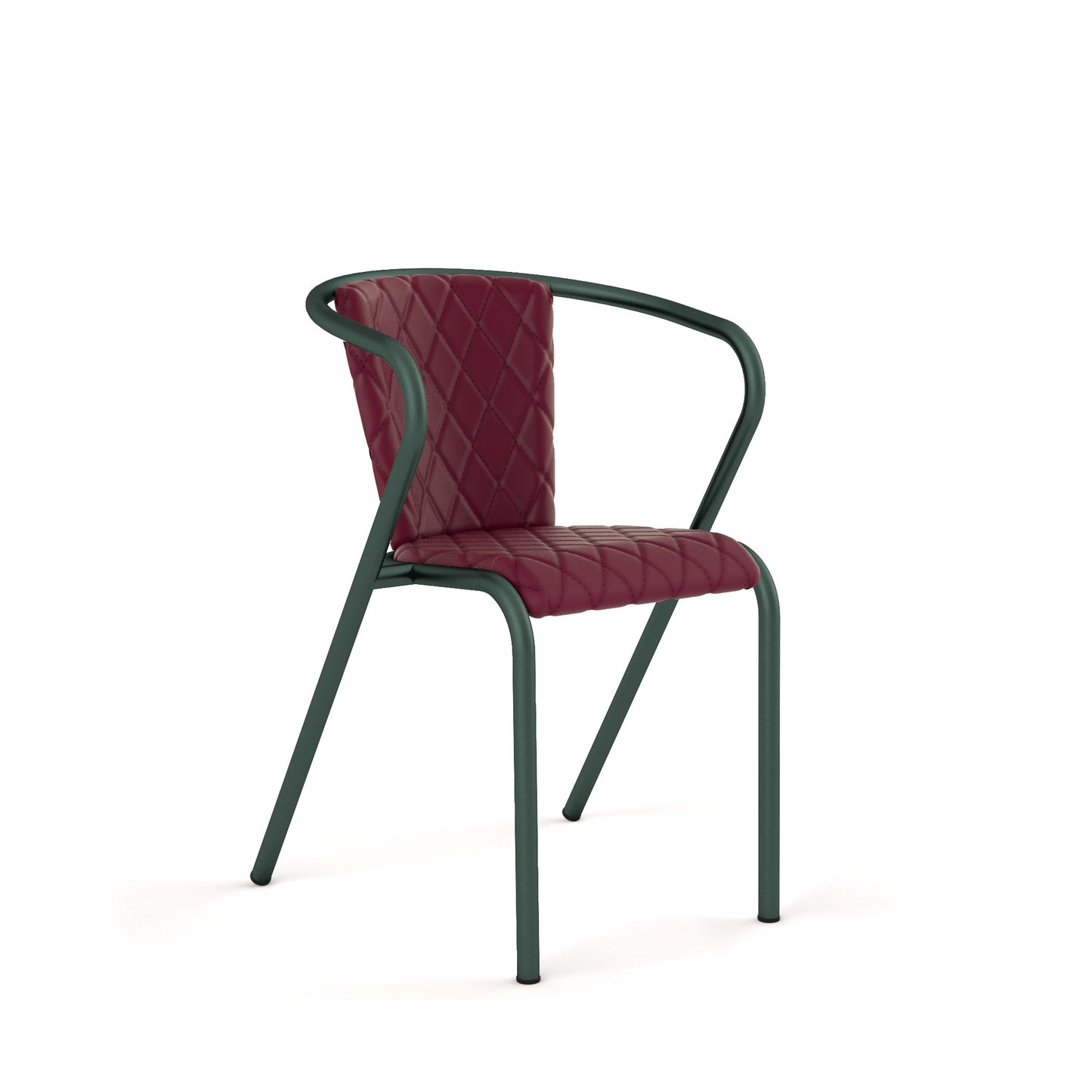 Basil Grain / Natural Leather - Vines