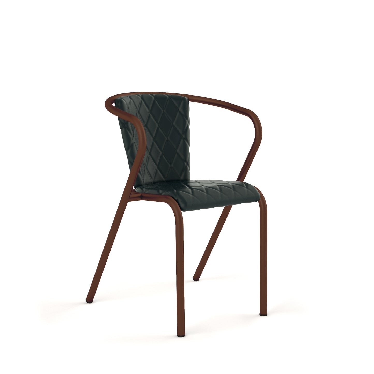 Espresso Grain / Natural Leather - British Green