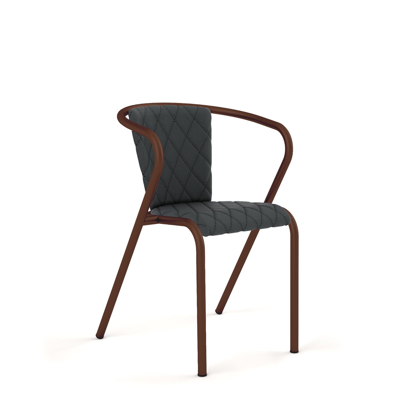 Espresso Grain / Synthetic Leather - Graphite