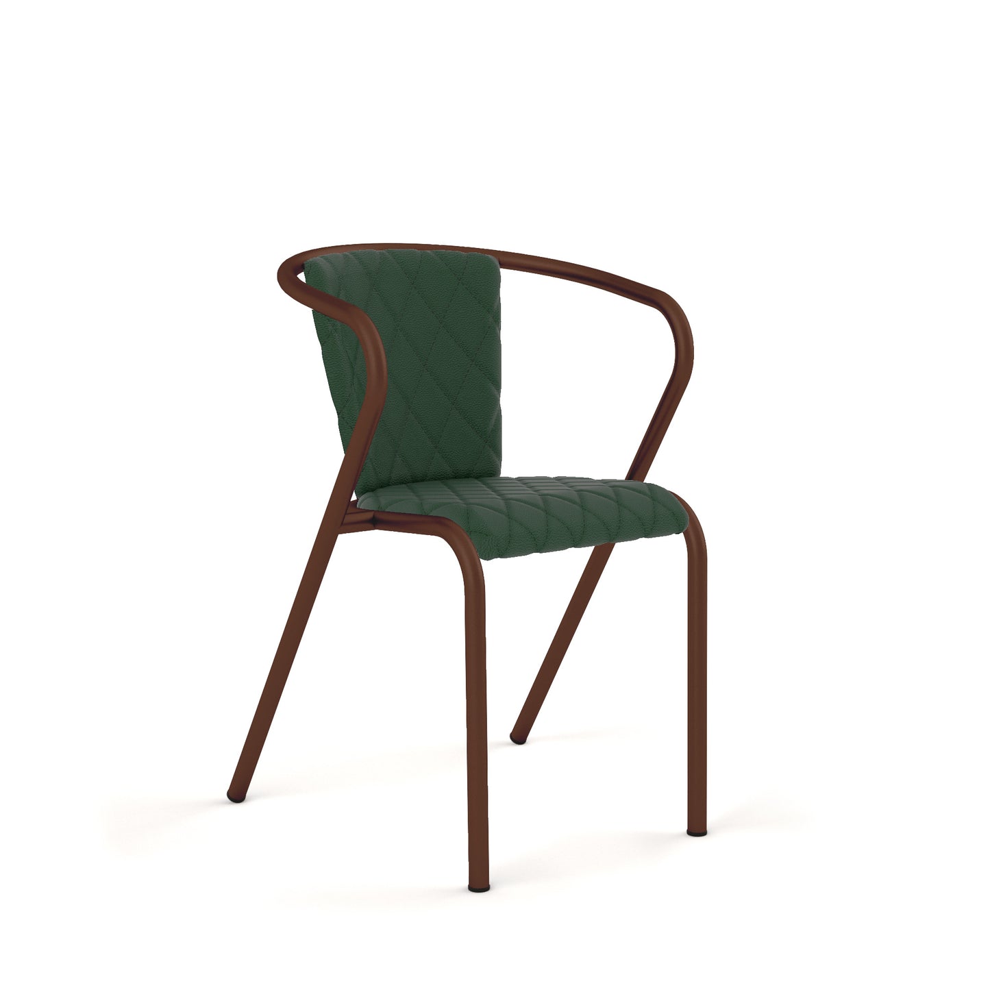 Espresso Grain / Synthetic Leather - Grun