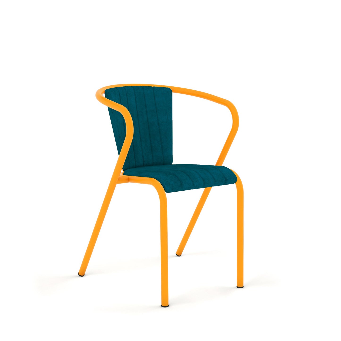 Melon Yellow / Turquoise