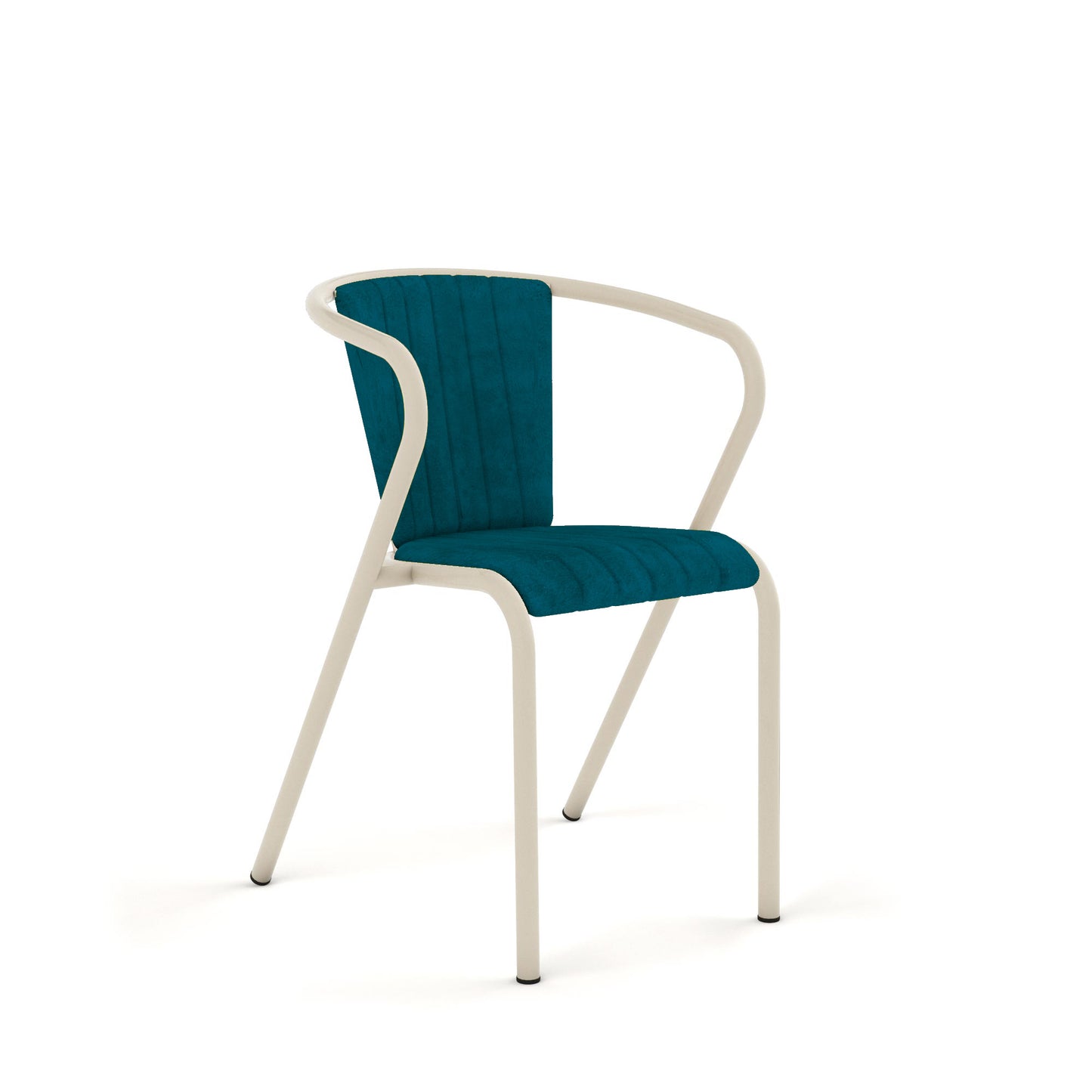 Oyster White / Turquoise