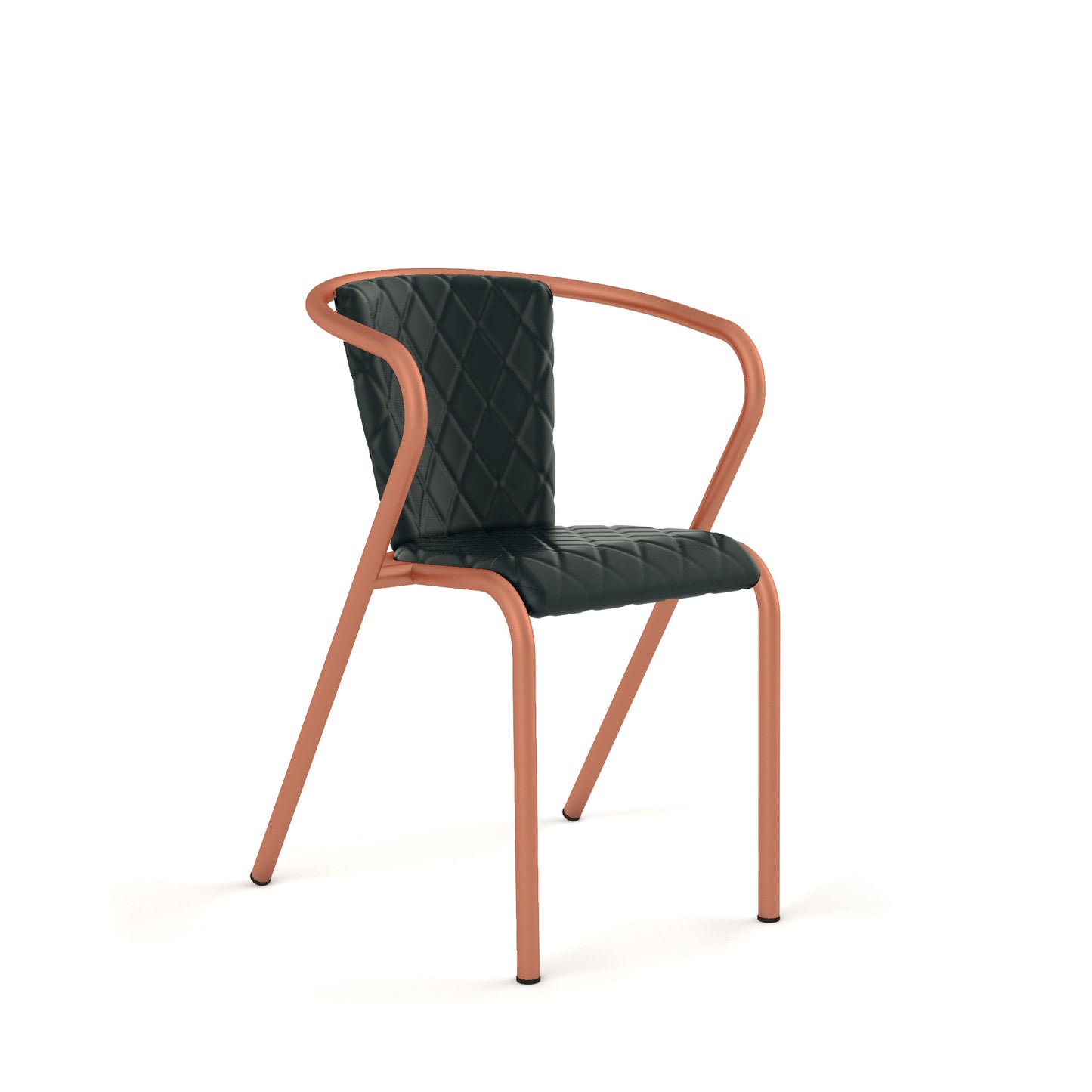 Sandstone Grain / Natural Leather - British Green