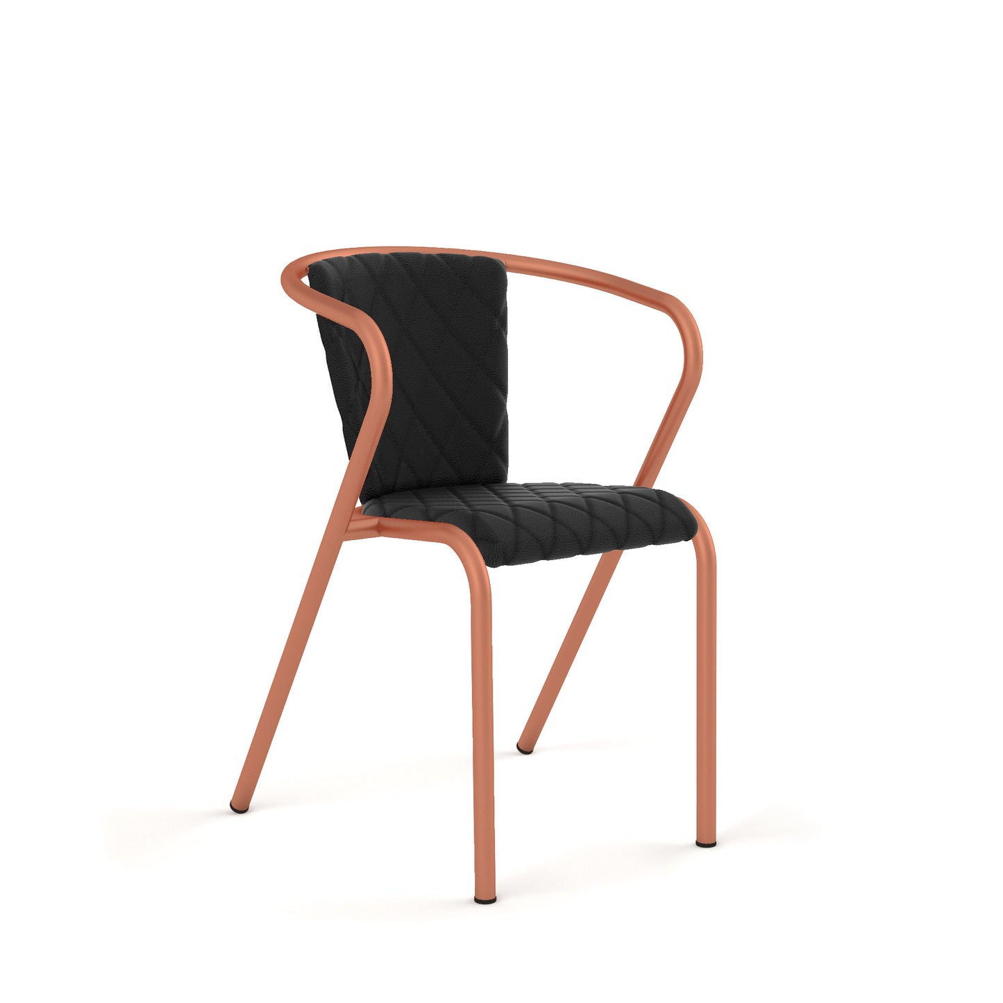 Sandstone Grain / Synthetic Leather - Black