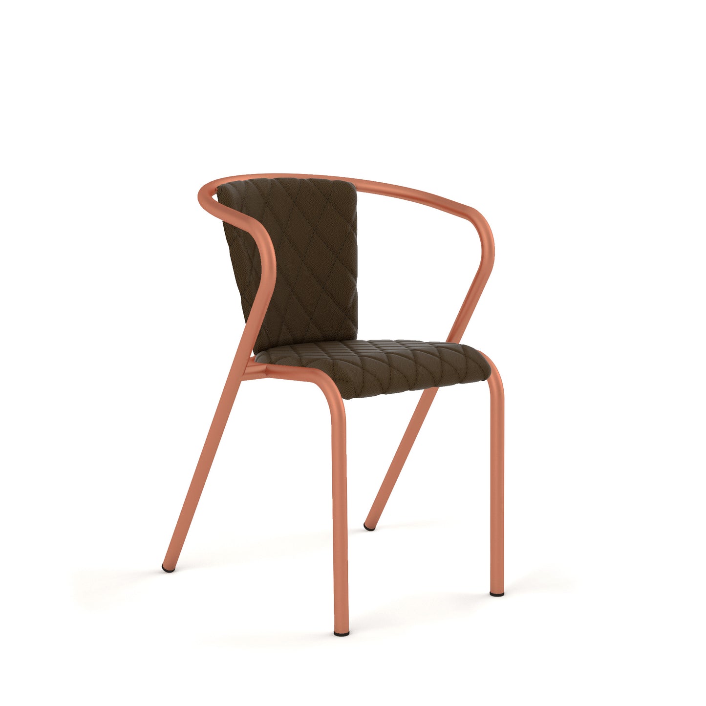 Sandstone Grain / Synthetic Leather - Chocolate