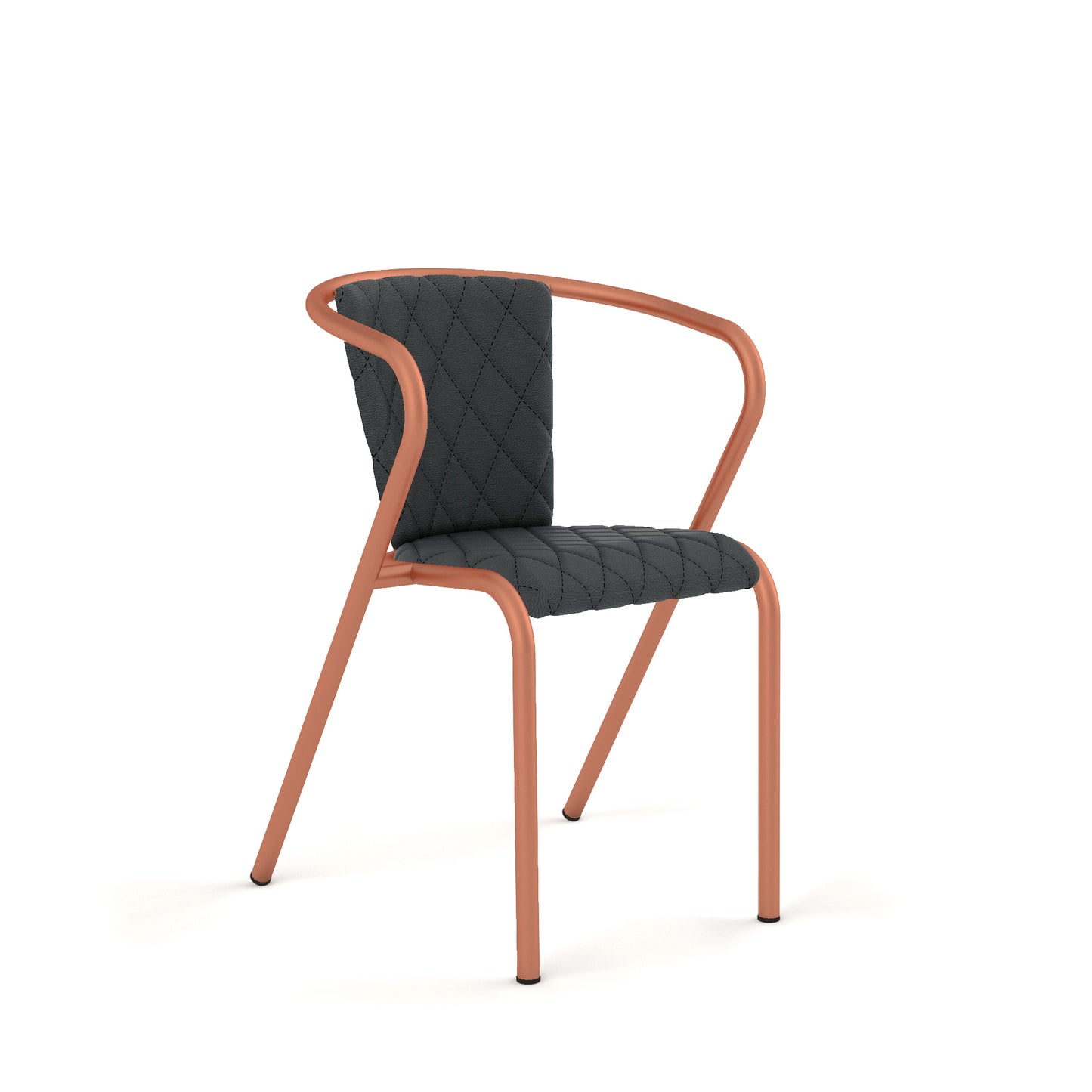 Sandstone Grain / Synthetic Leather - Graphite