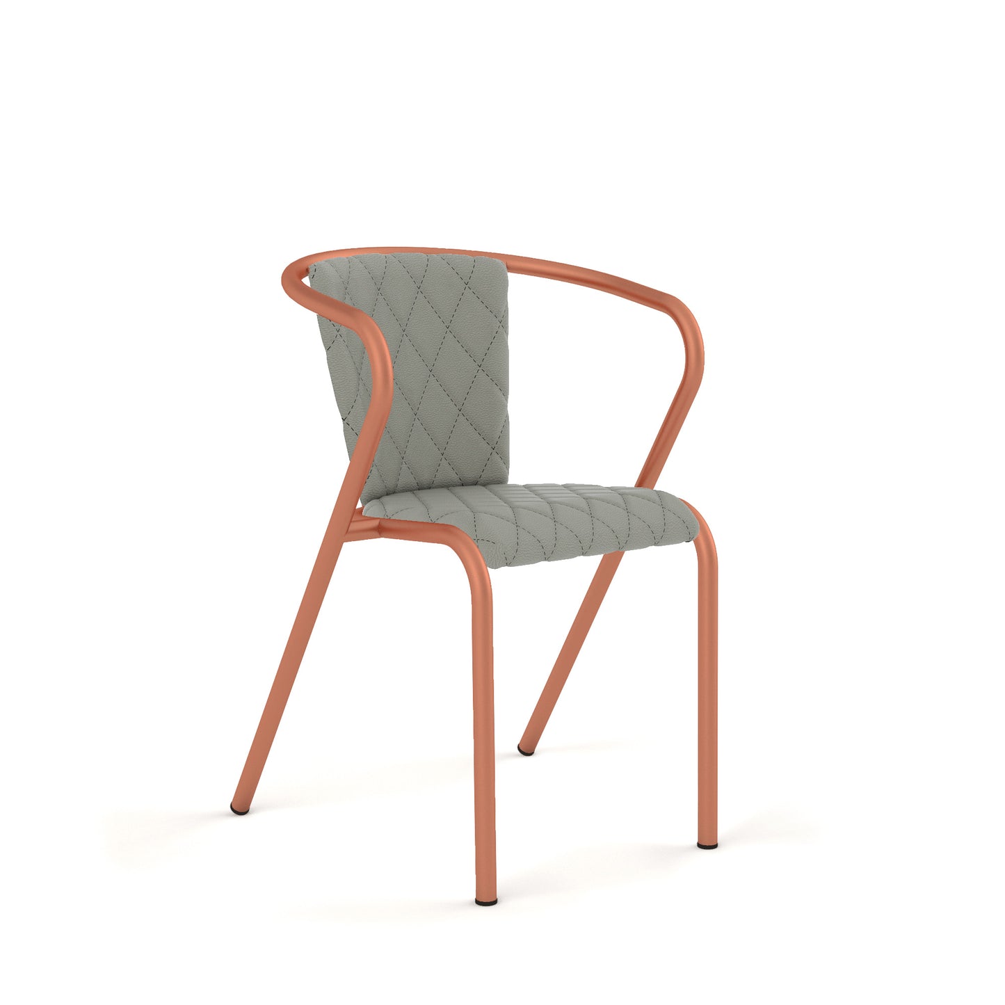 Sandstone Grain / Synthetic Leather - Perle