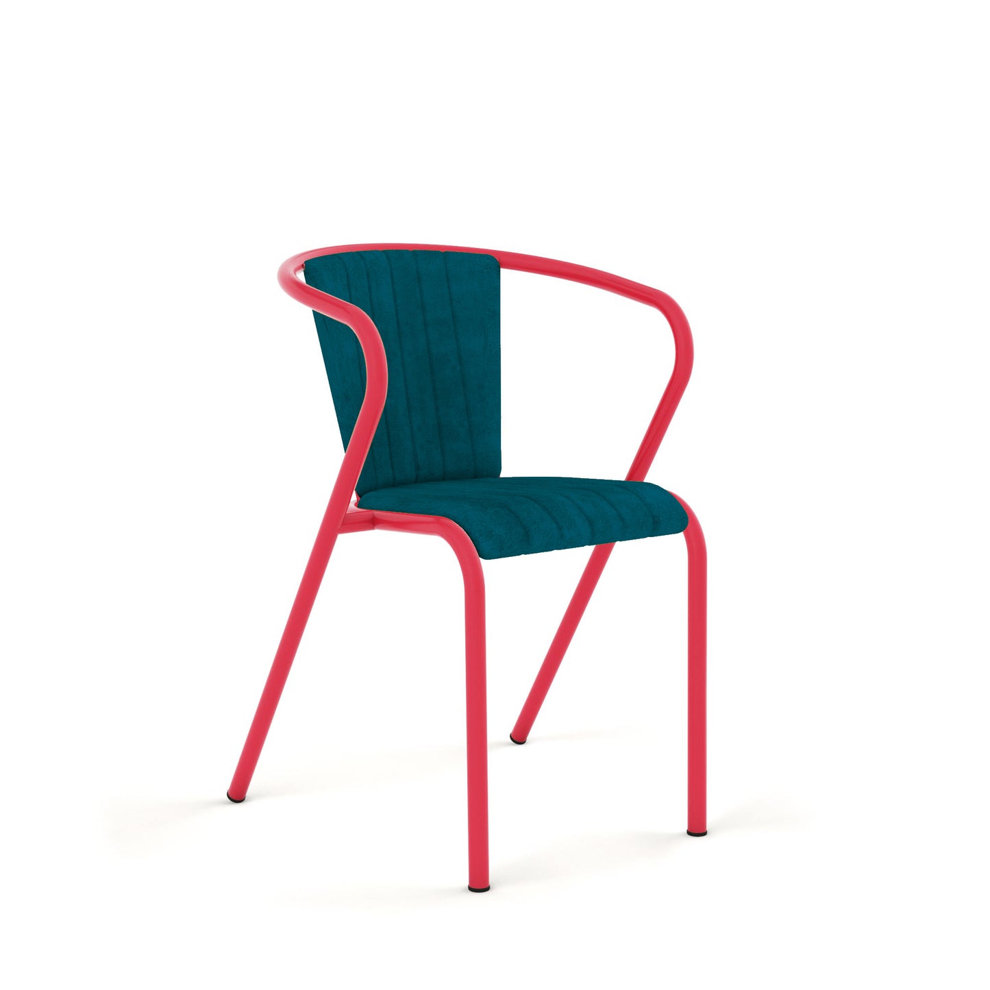 Strawberry Red / Turquoise