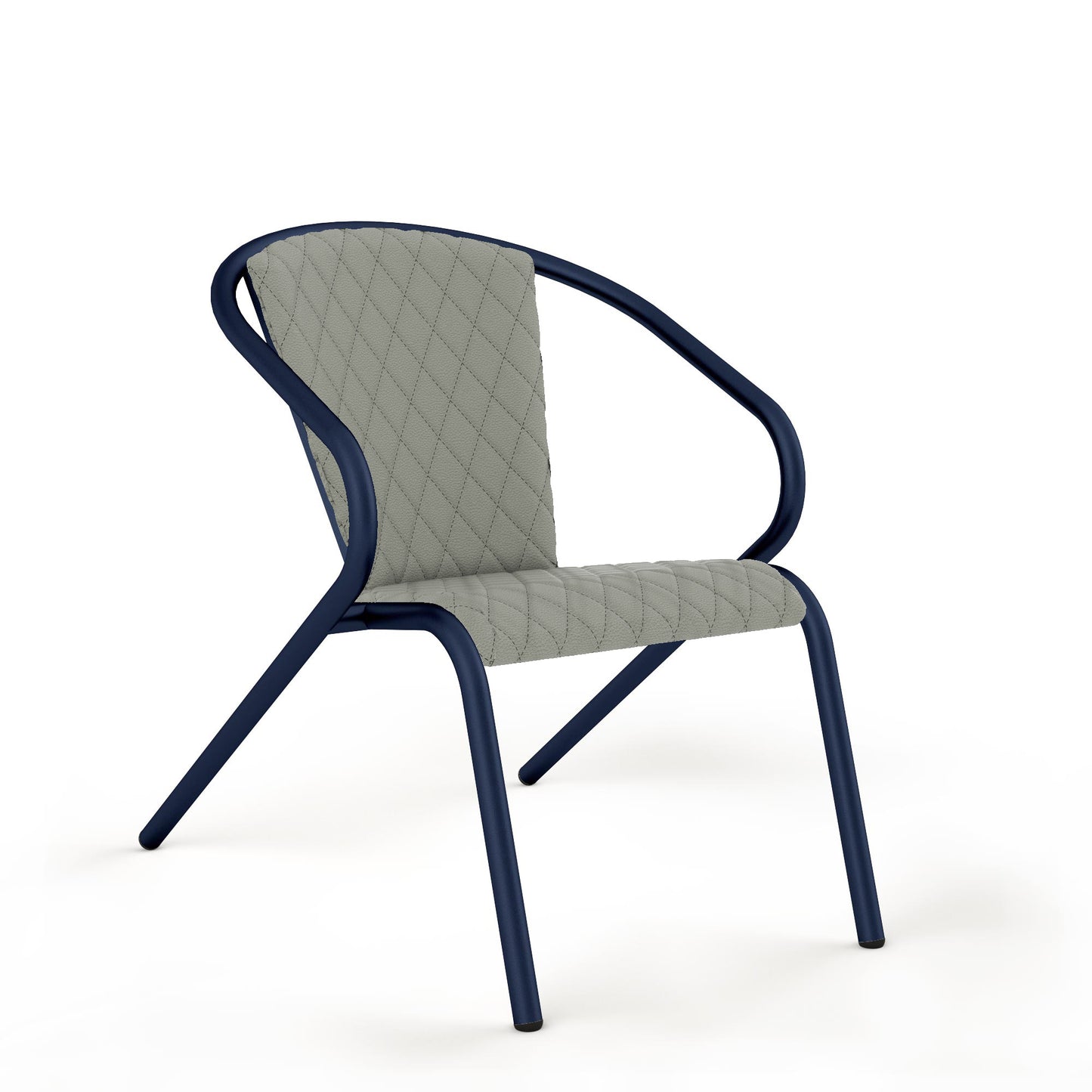 Admiral Grain / Synthetic Leather - Perle