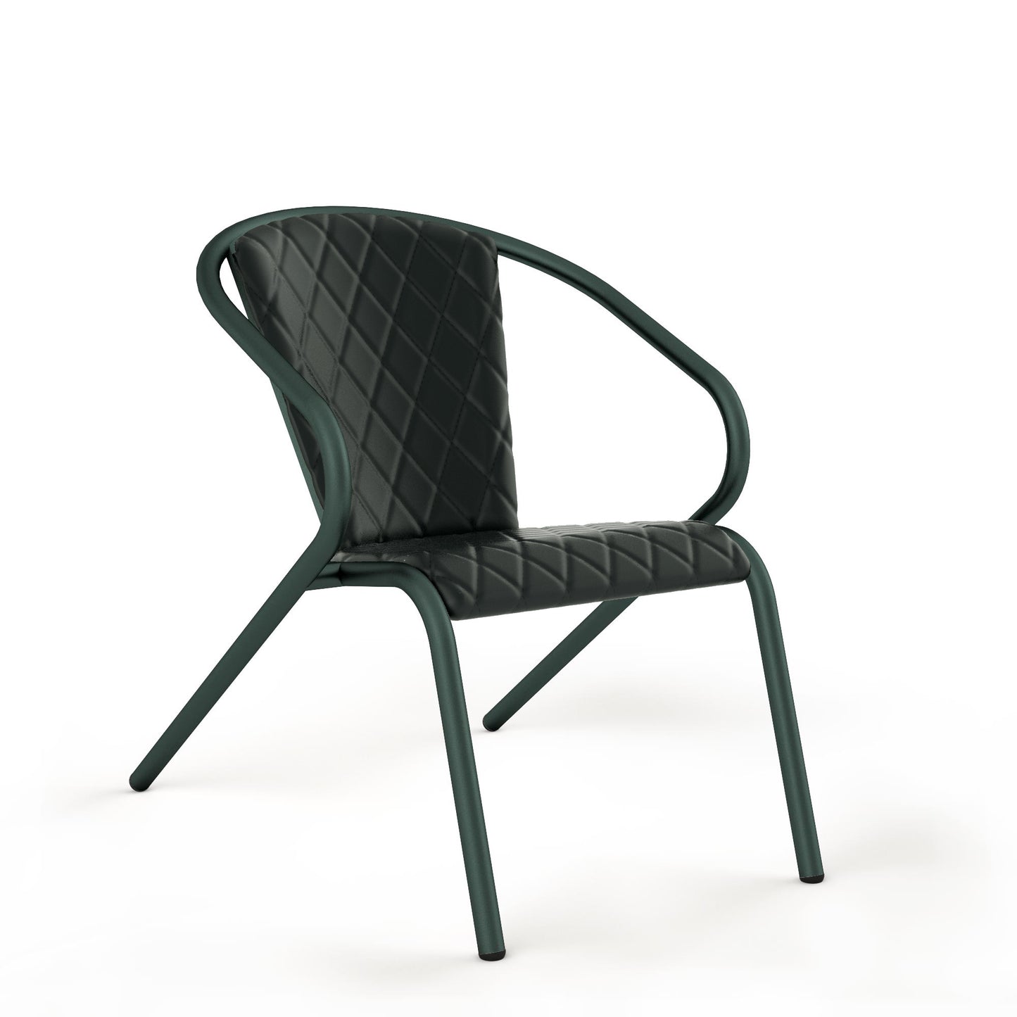 Basil Grain / Natural Leather - British Green
