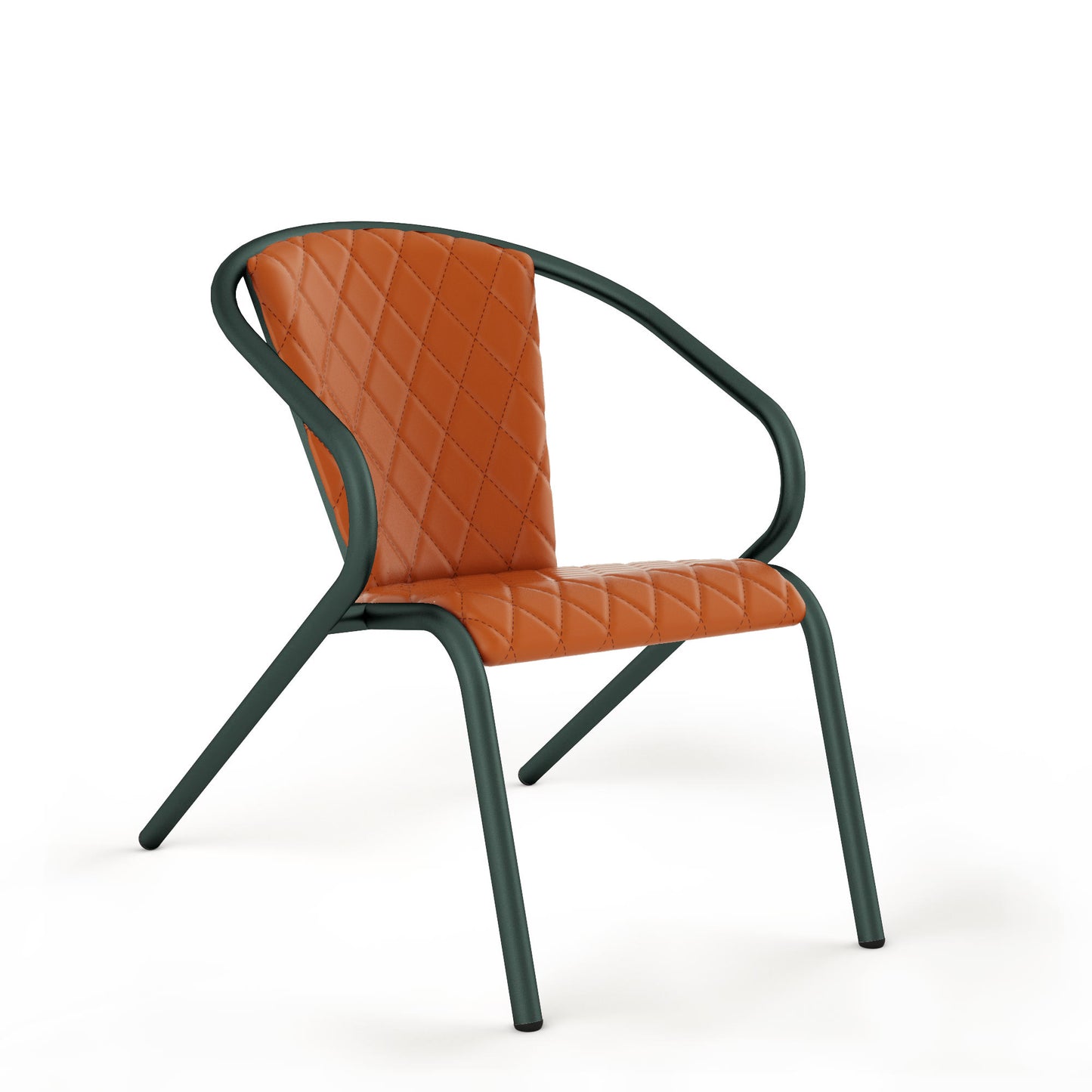 Basil Grain / Natural Leather - Toffee