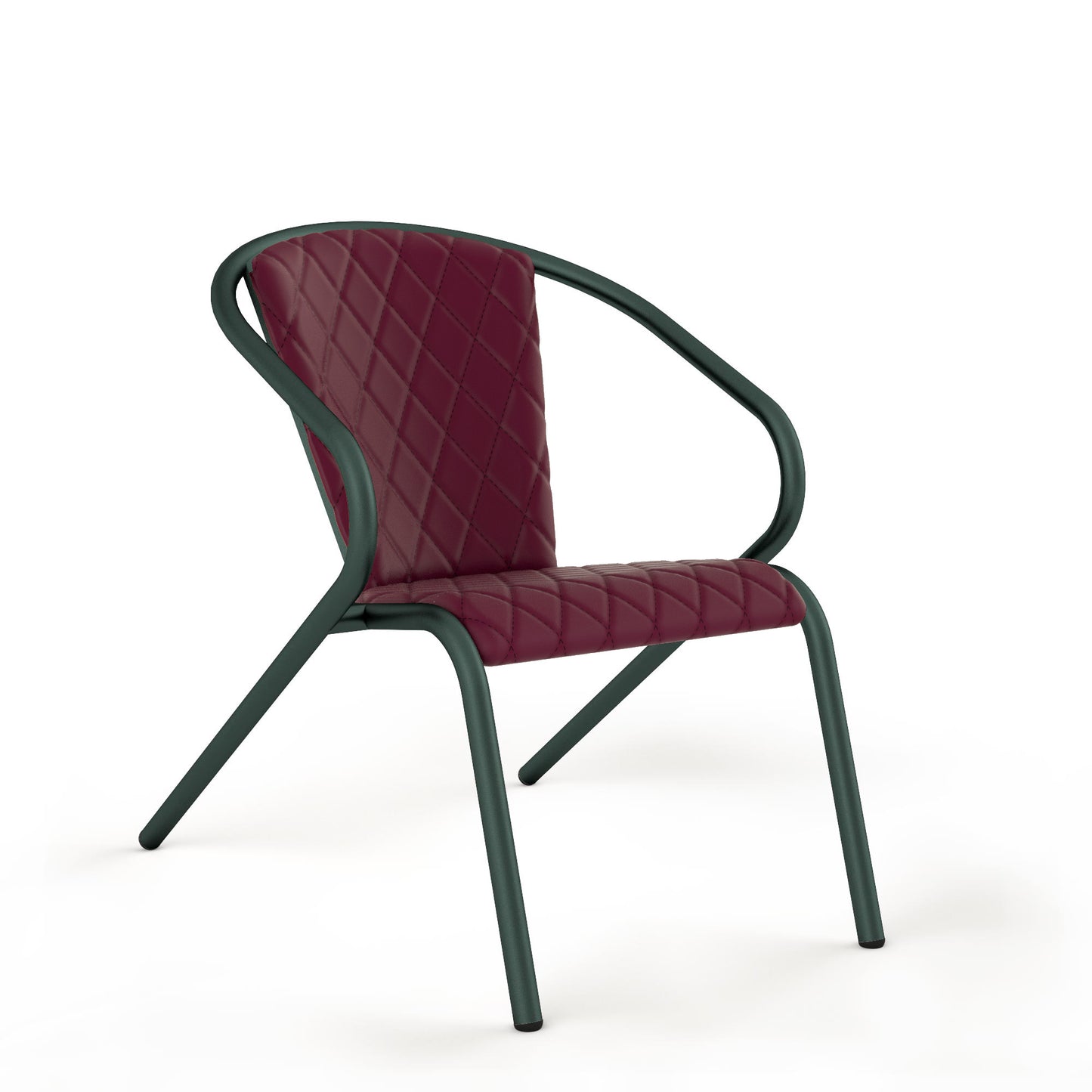 Basil Grain / Natural Leather - Vines