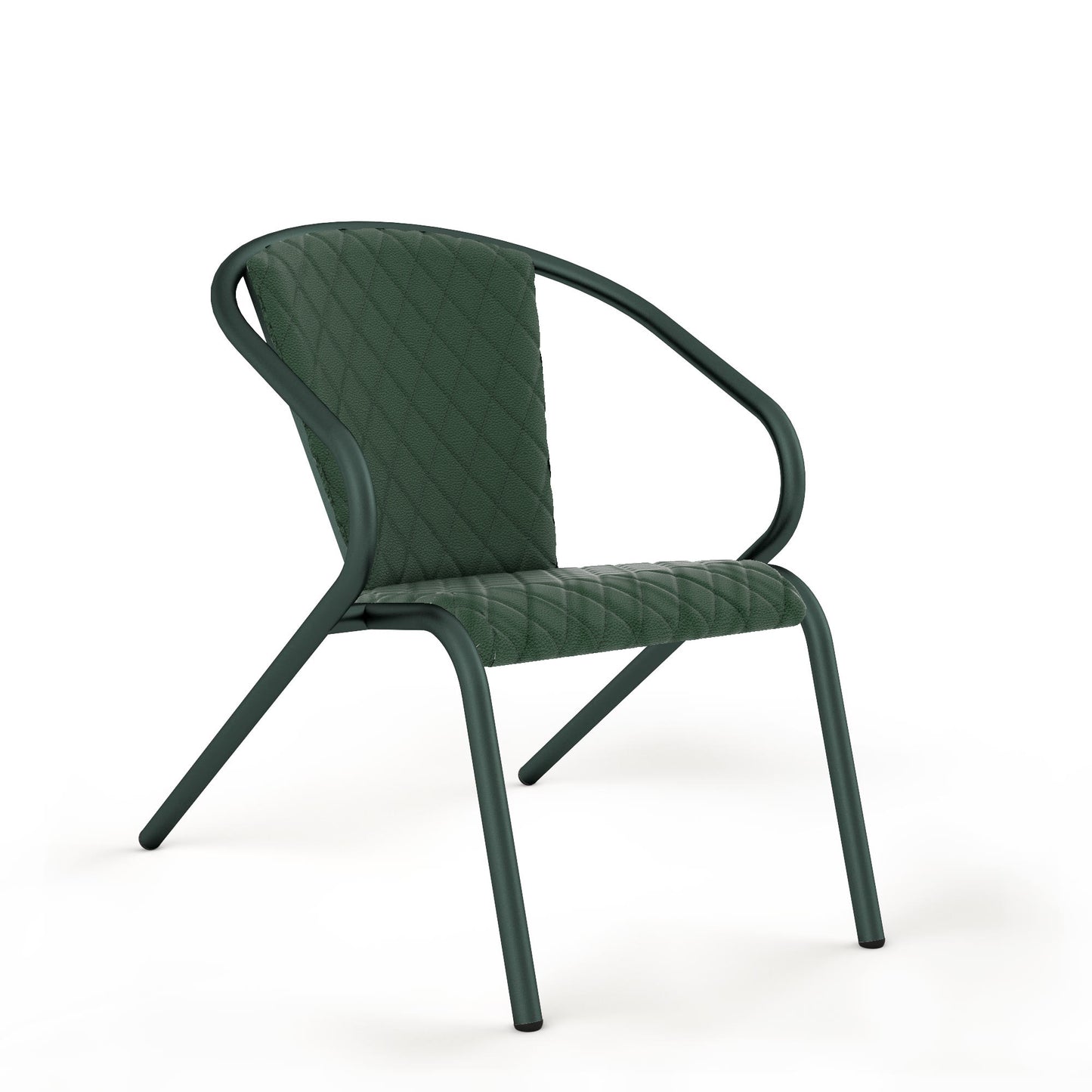 Basil Grain / Synthetic Leather - Grun