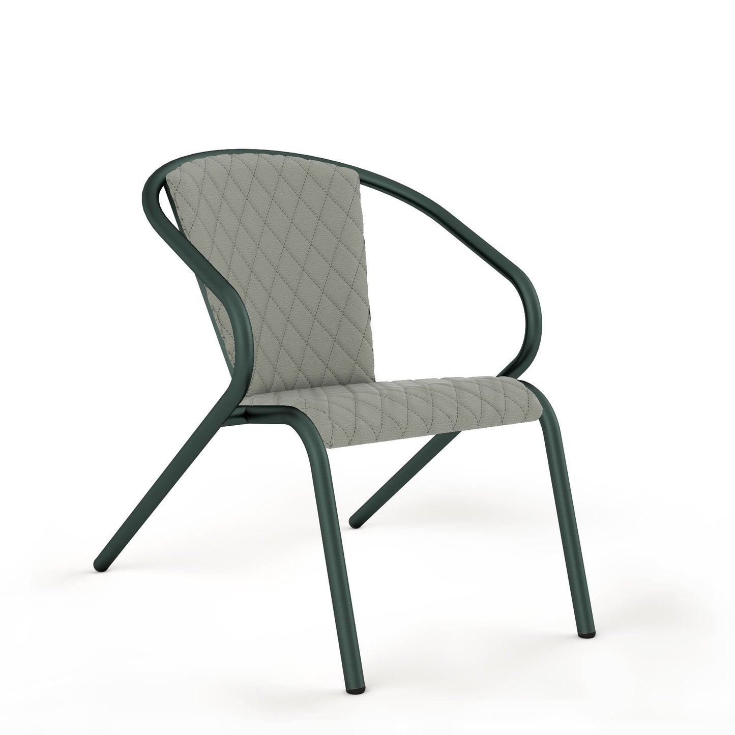 Basil Grain / Synthetic Leather - Perle