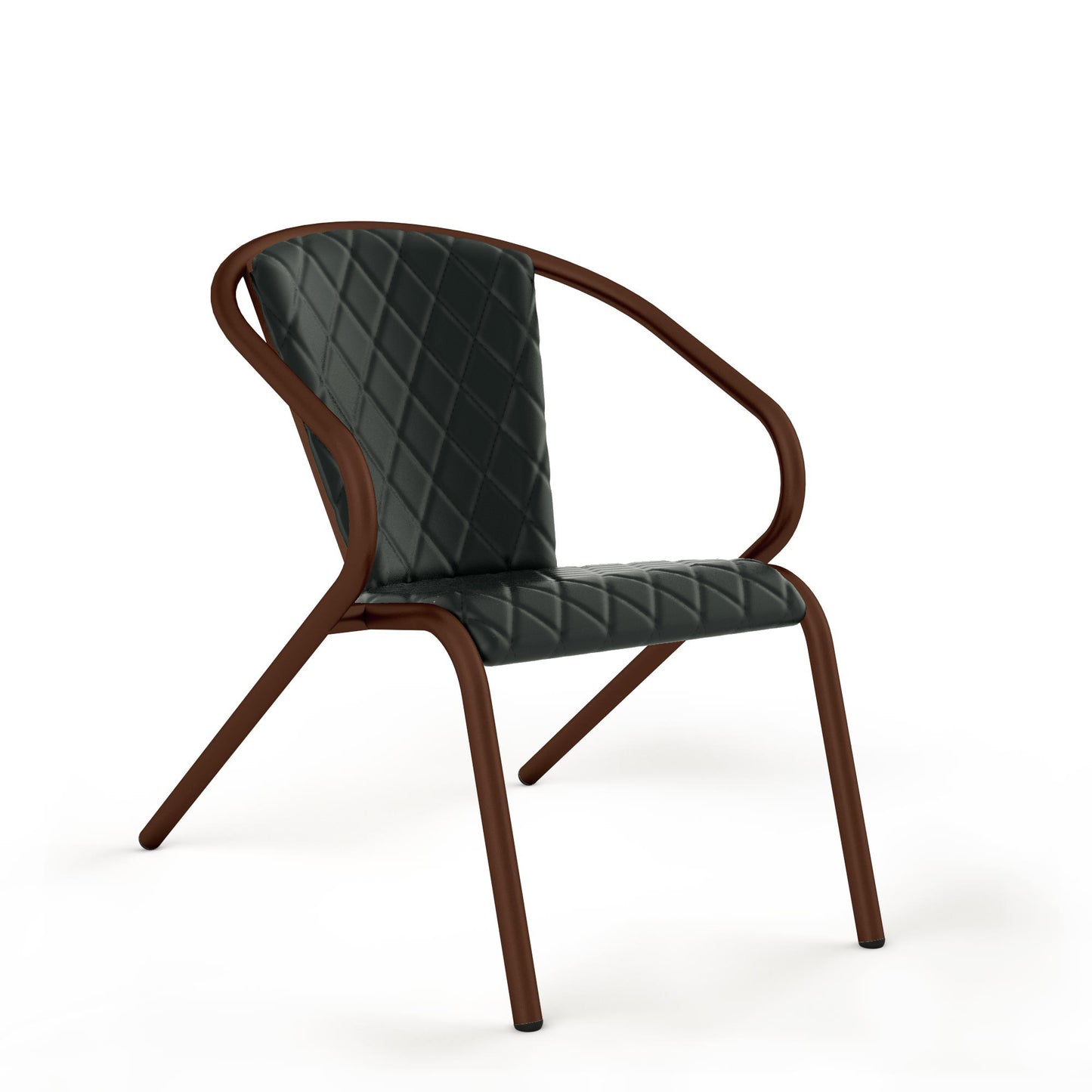 Espresso Grain / Natural Leather - British Green