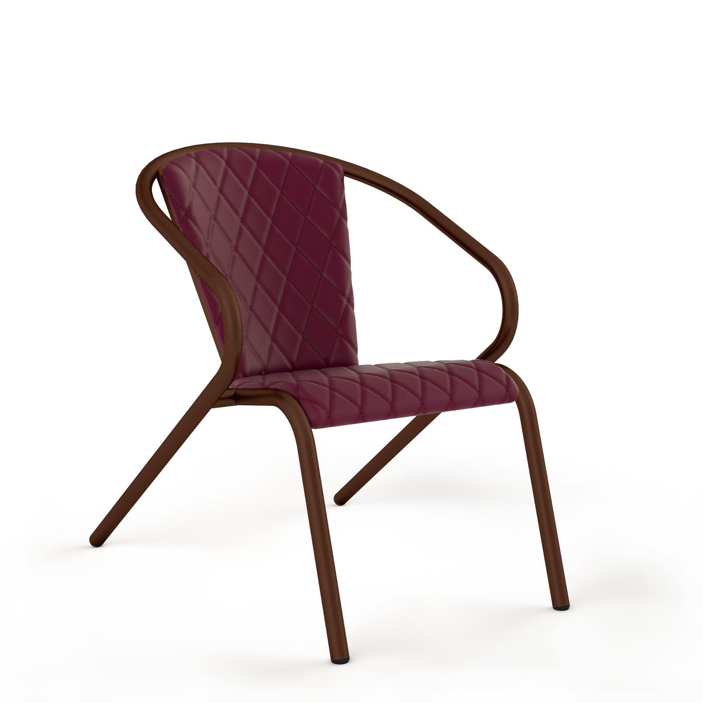 Espresso Grain / Natural Leather - Vines