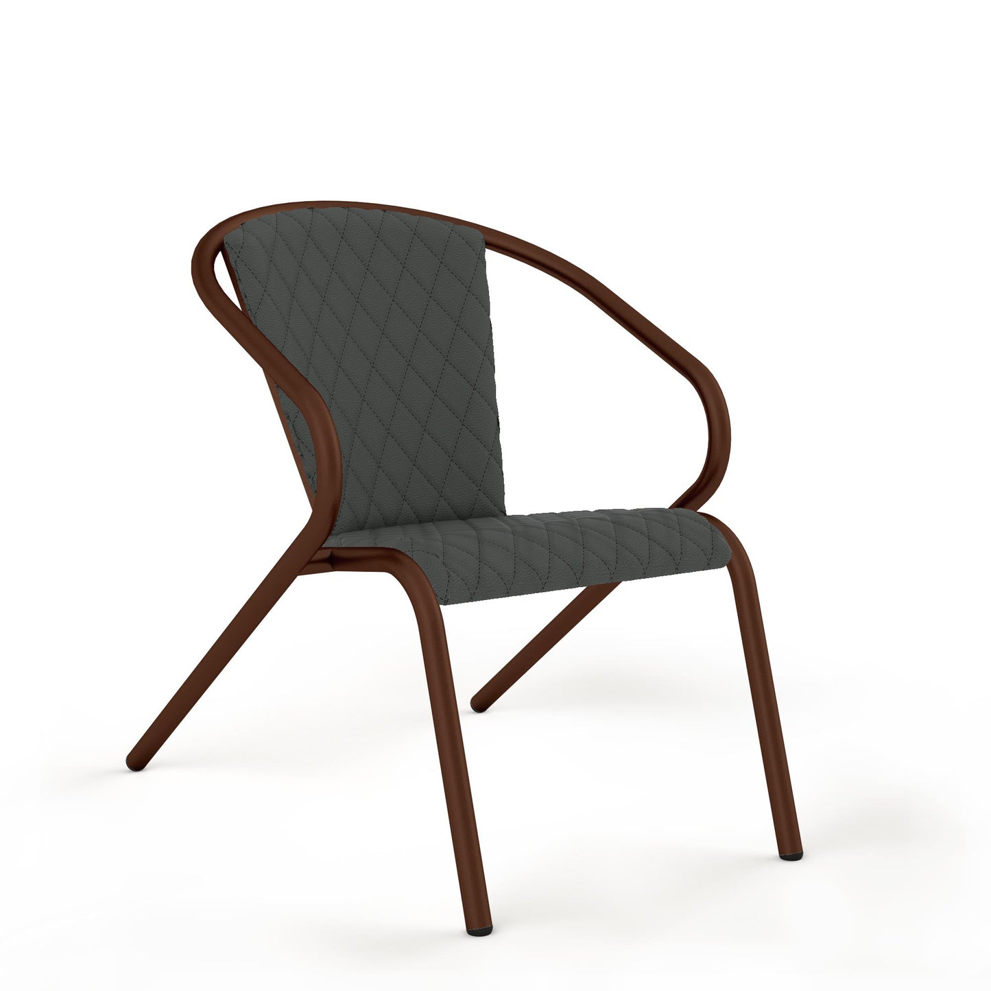 Espresso Grain / Synthetic Leather - Graphite