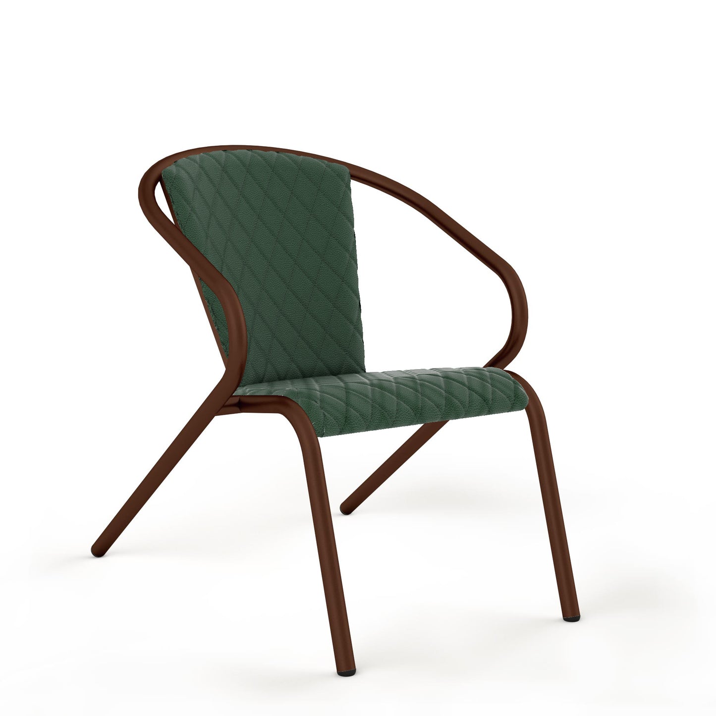 Espresso Grain / Synthetic Leather - Grun