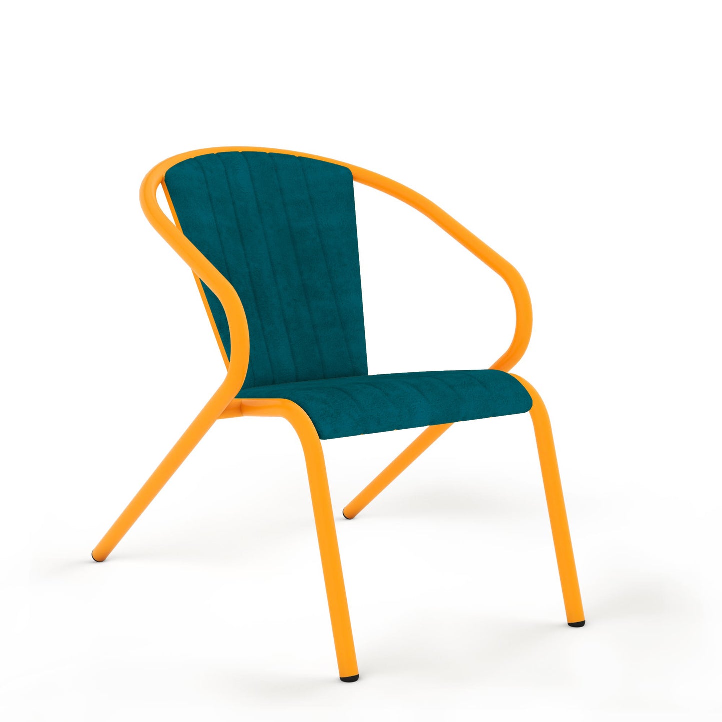 Melon Yellow / Turquoise