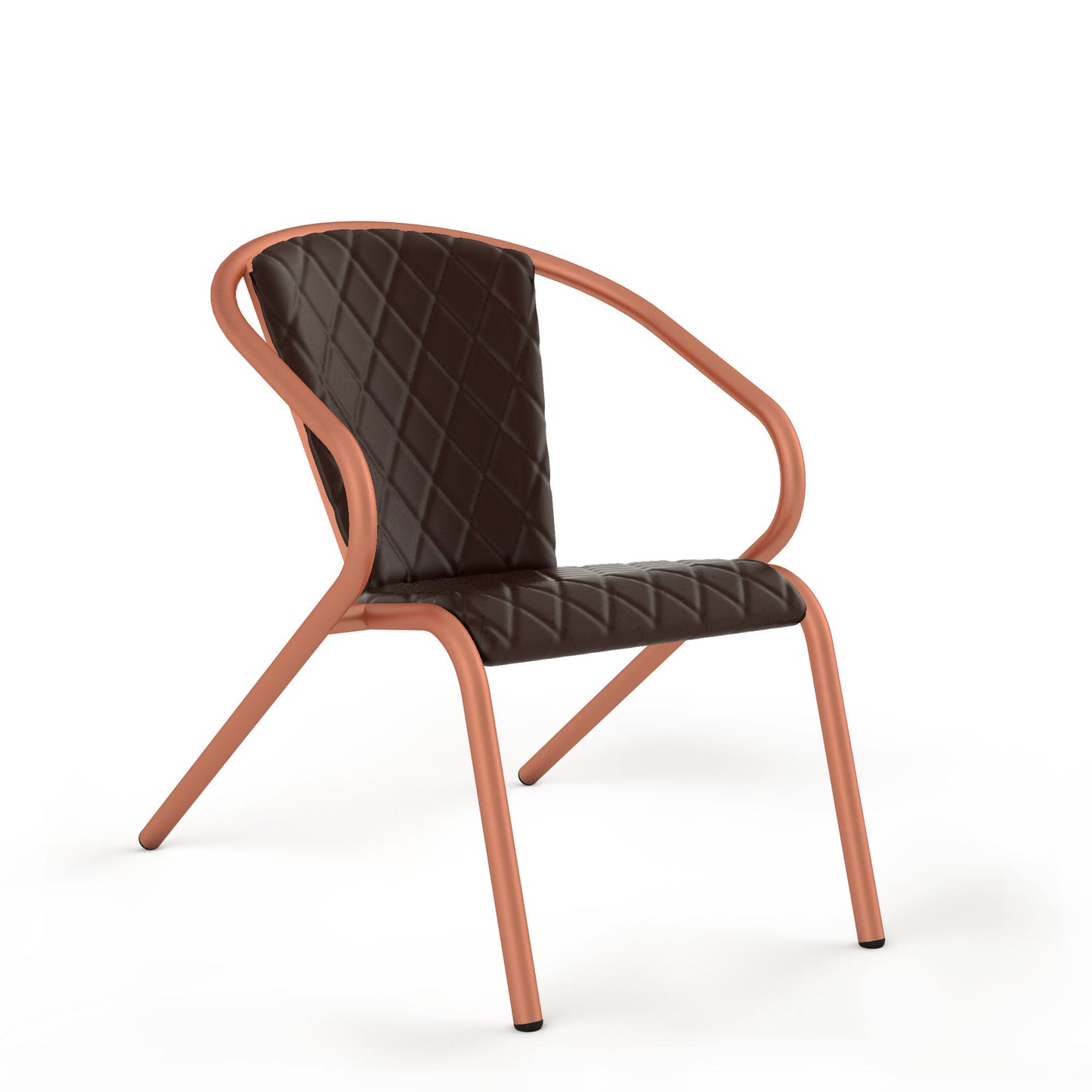 Sandstone Grain / Natural Leather - Truffles