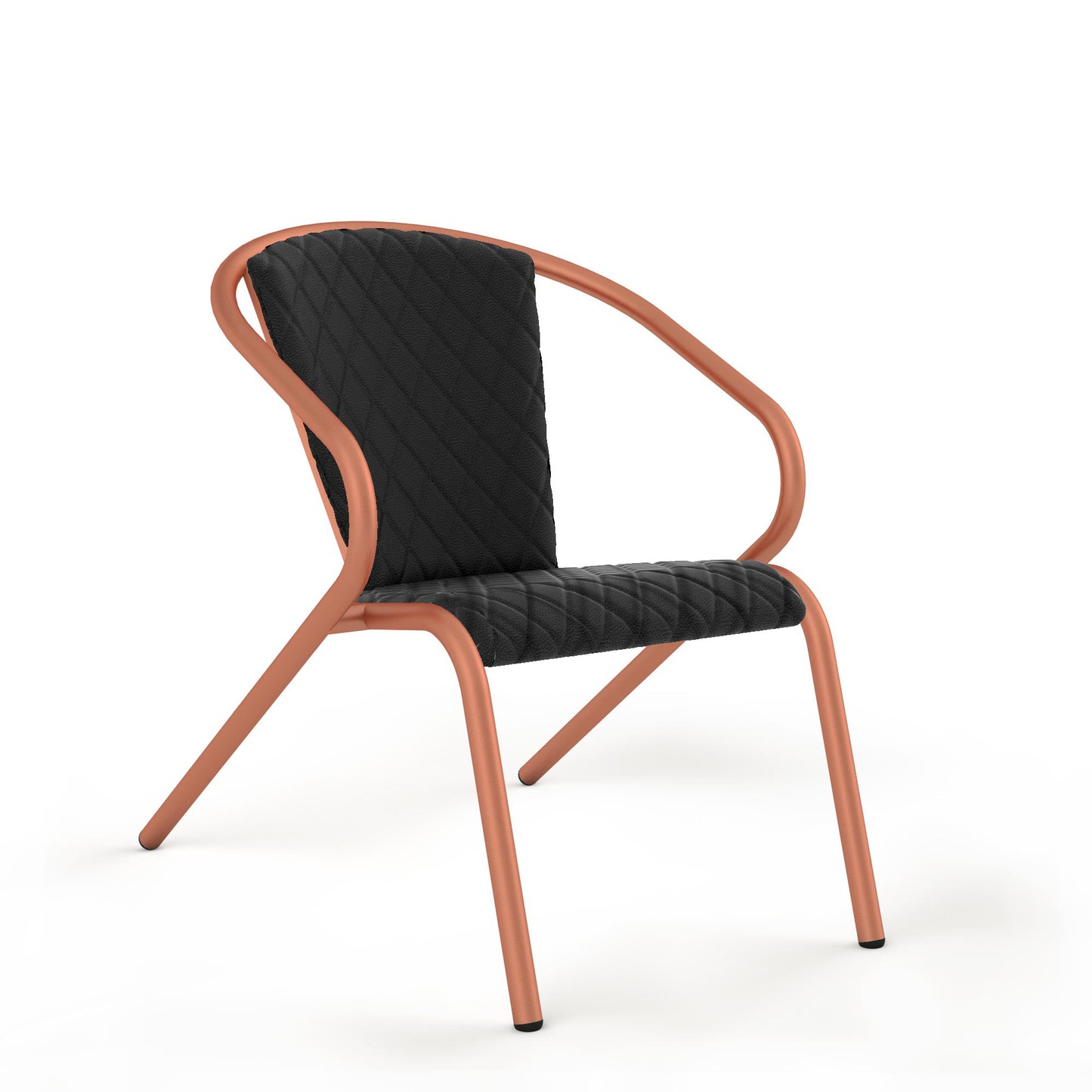 Sandstone Grain / Synthetic Leather - Black
