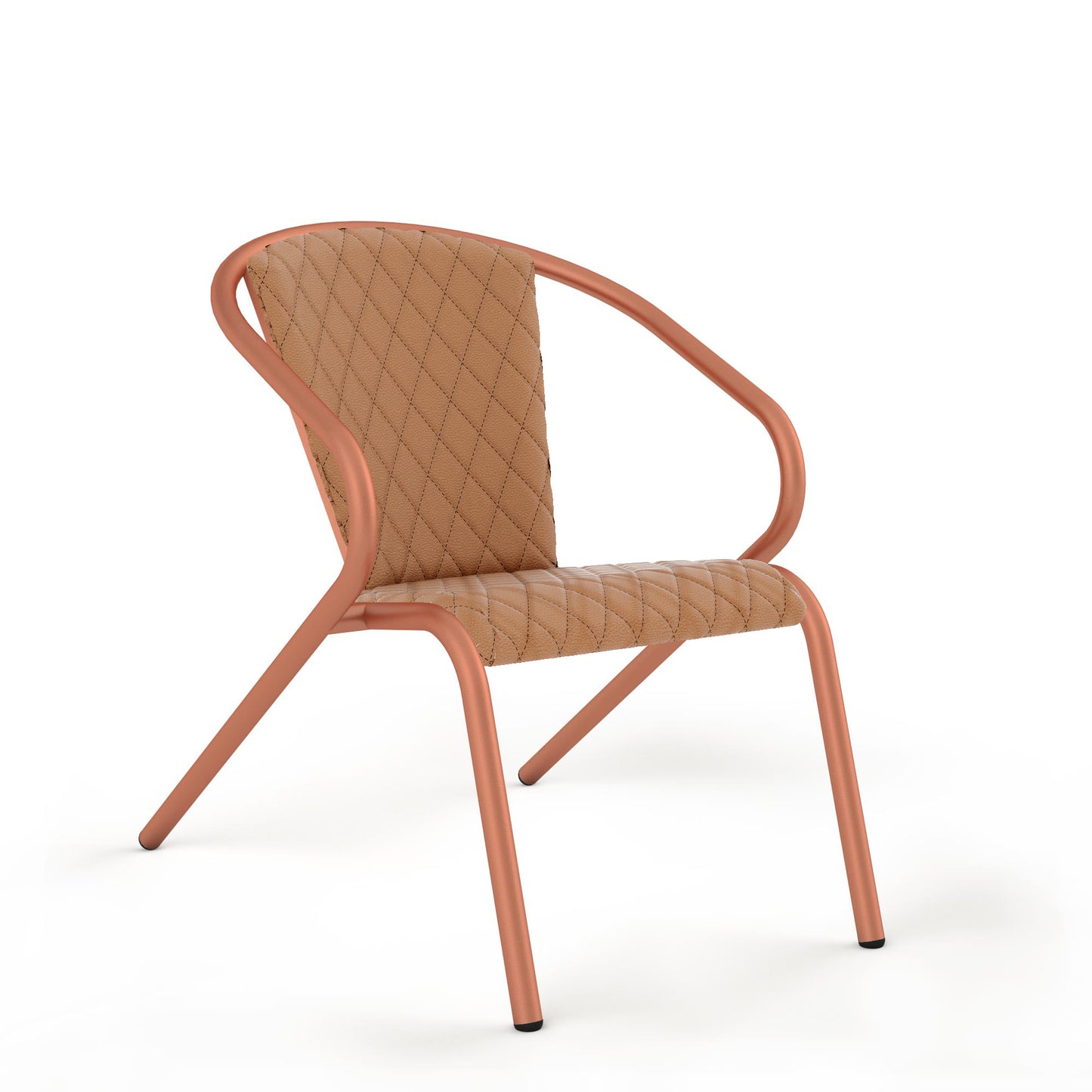 Sandstone Grain / Synthetic Leather - Camel