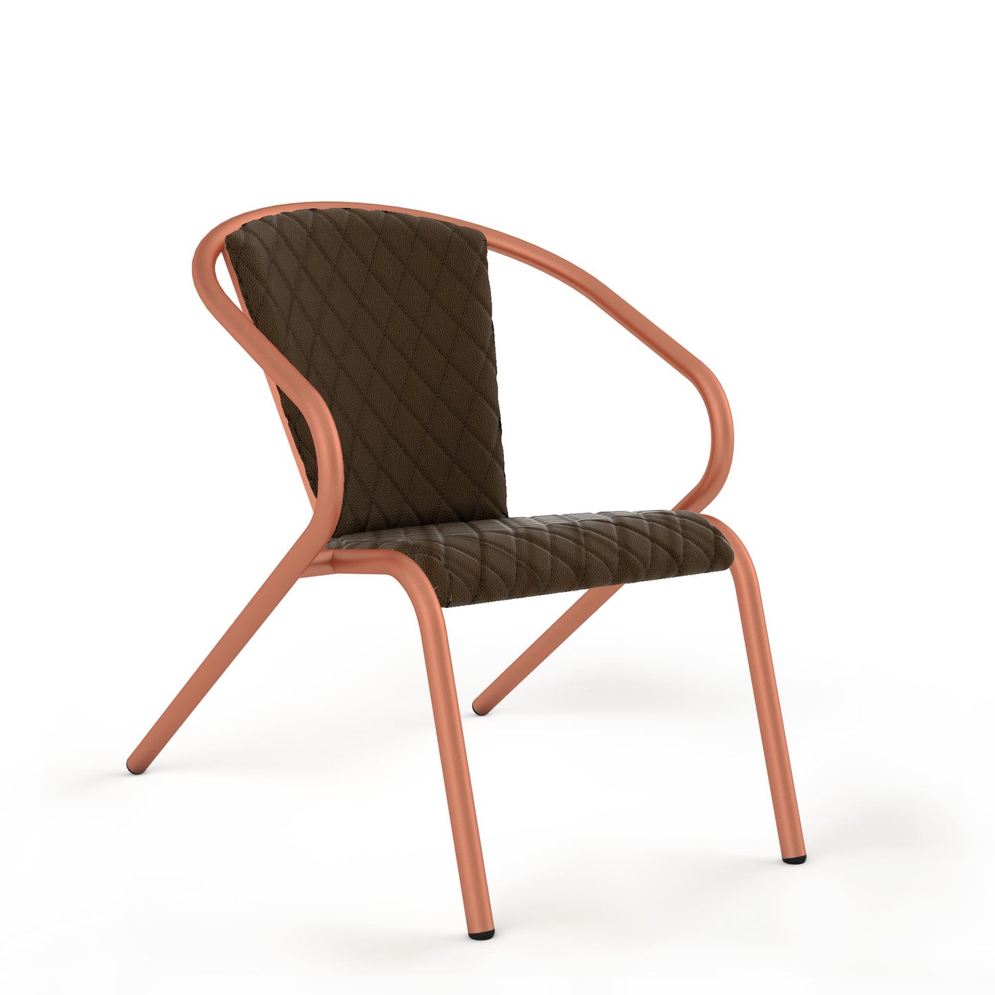 Sandstone Grain / Synthetic Leather - Chocolate