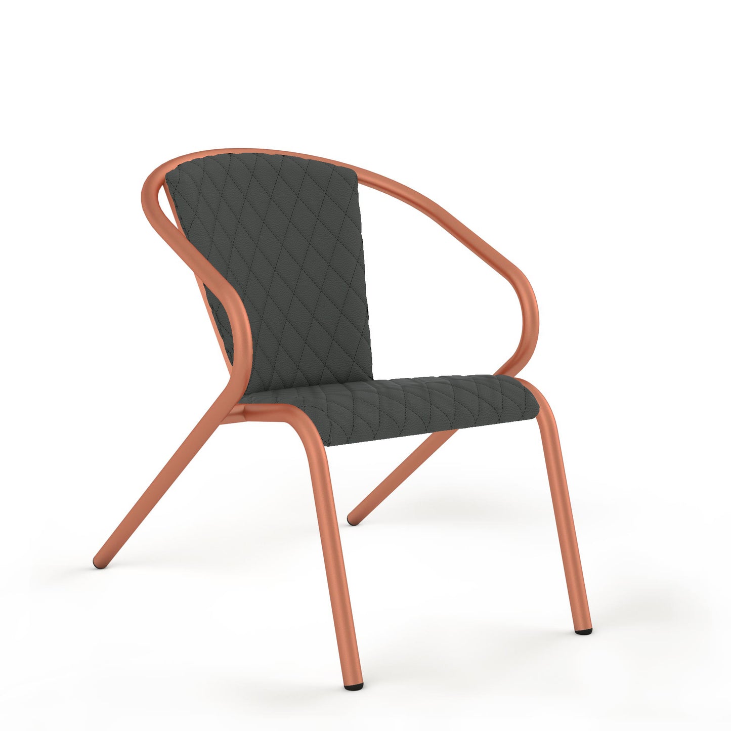 Sandstone Grain / Synthetic Leather - Graphite