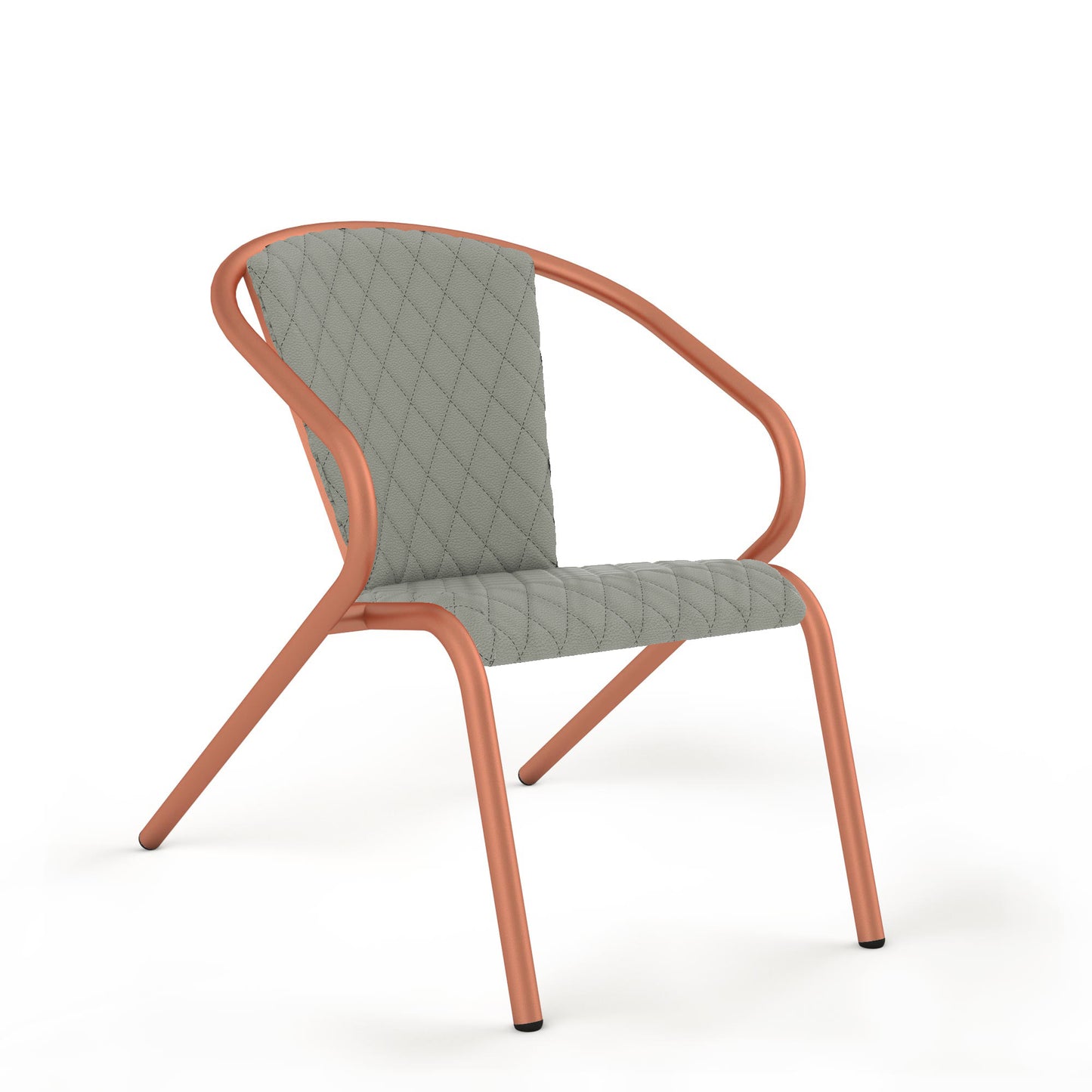 Sandstone Grain / Synthetic Leather - Perle