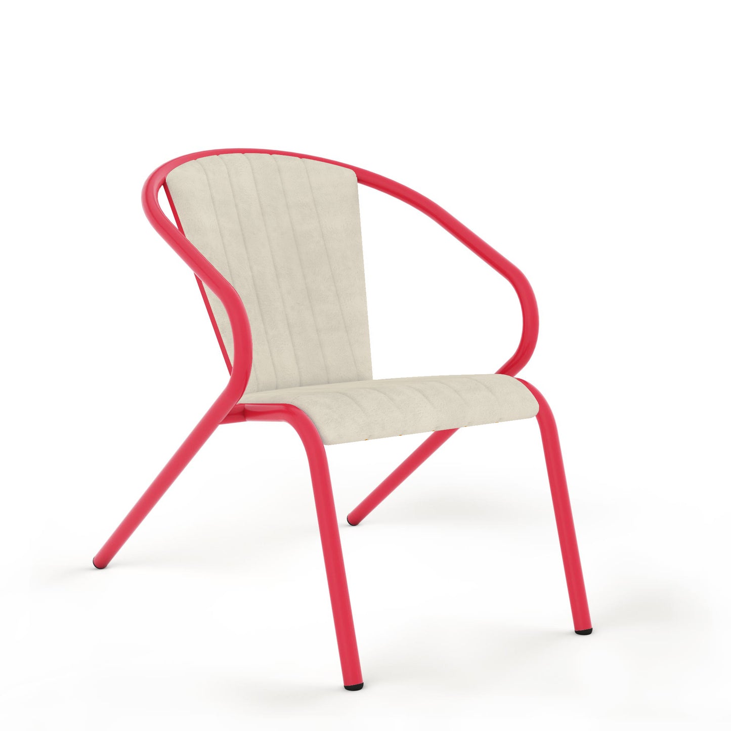 Strawberry Red / Ivory