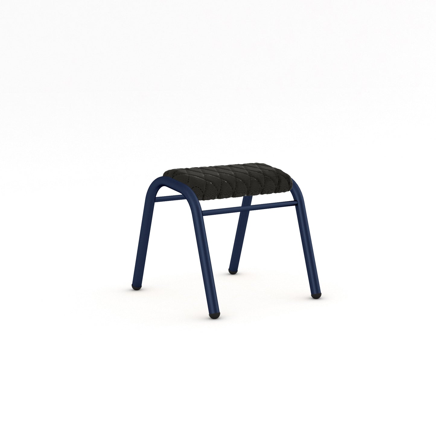 Admiral Grain / Synthetic Leather - Black