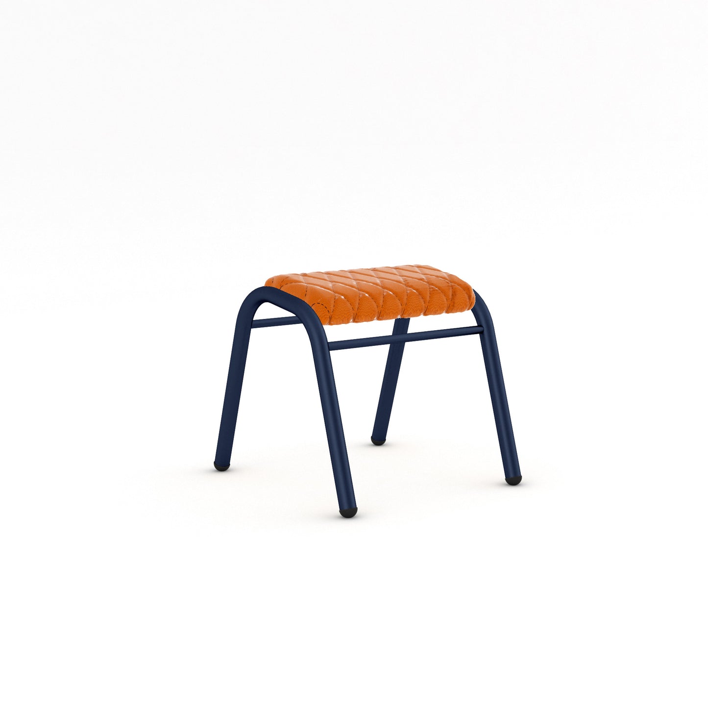 Admiral Grain / Synthetic Leather - Clementine