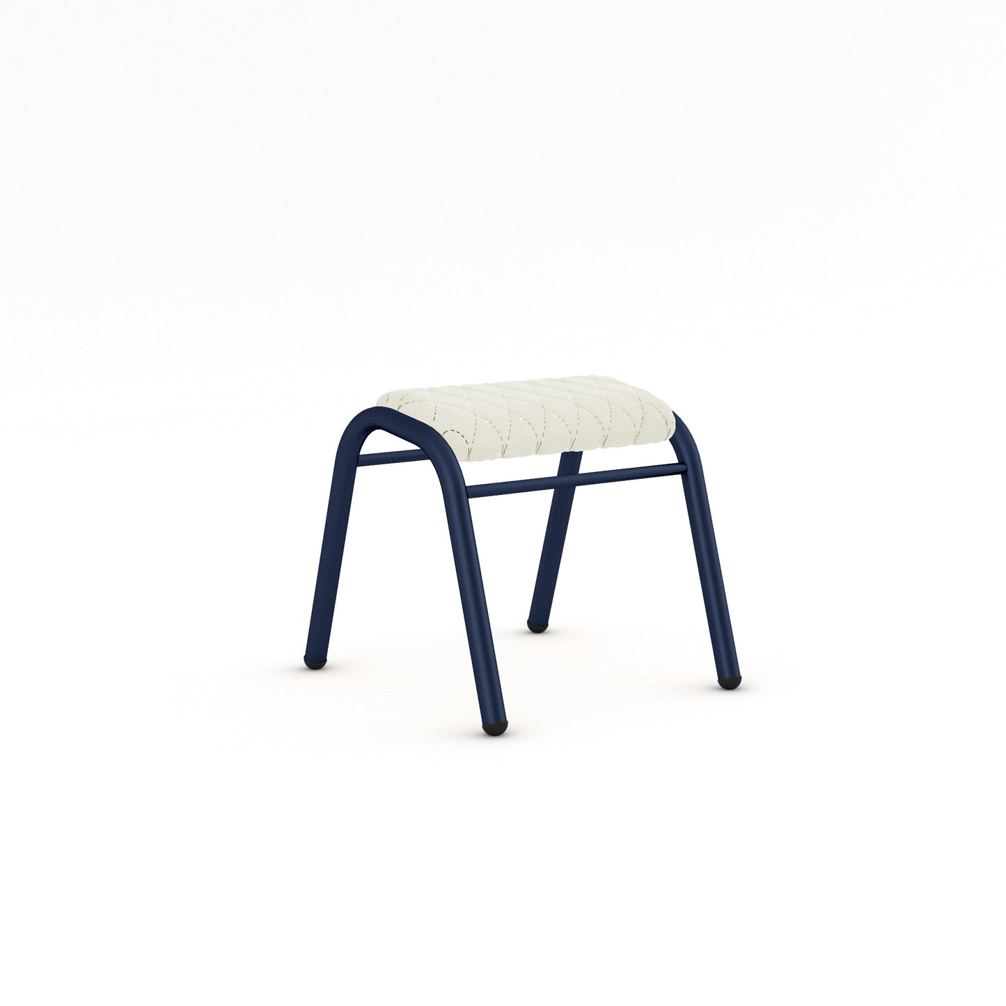 Admiral Grain / Synthetic Leather - White