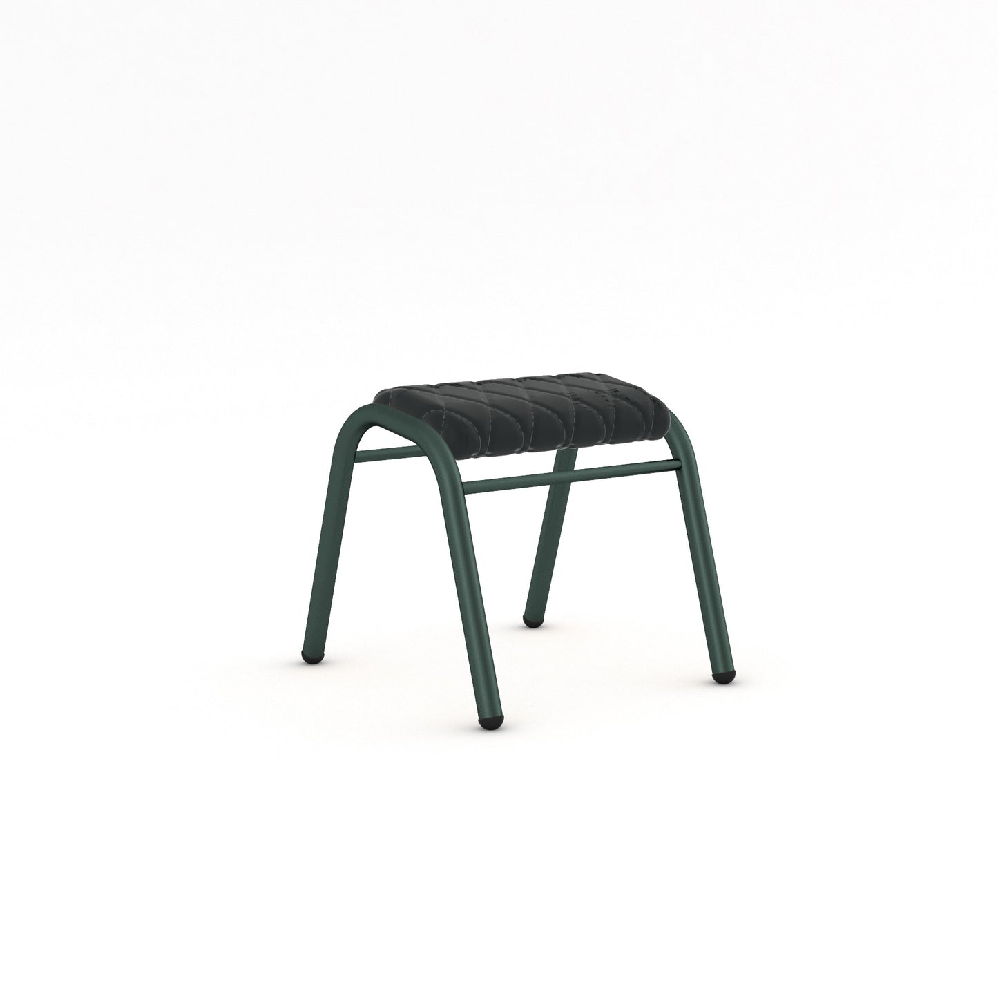 Basil Grain / Natural Leather - British Green