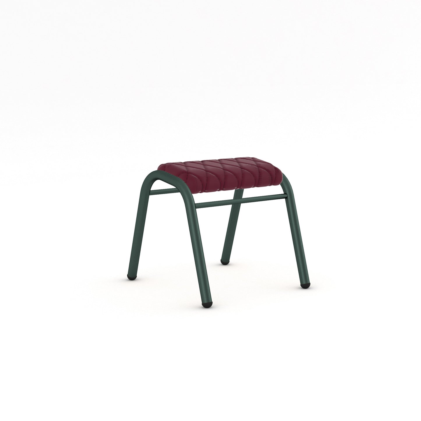 Basil Grain / Natural Leather - Vines