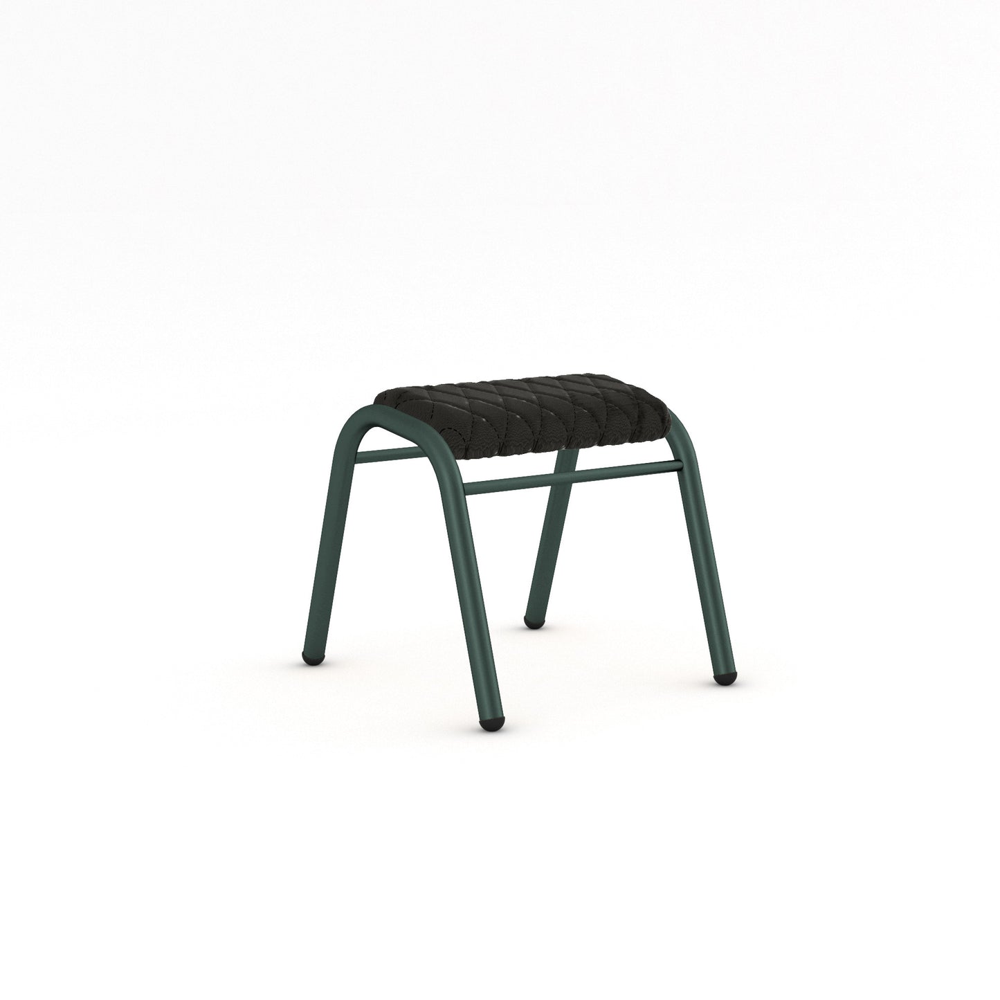 Basil Grain / Synthetic Leather - Black