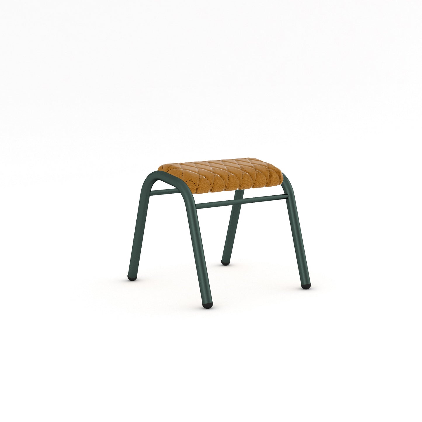 Basil Grain / Synthetic Leather - Camel