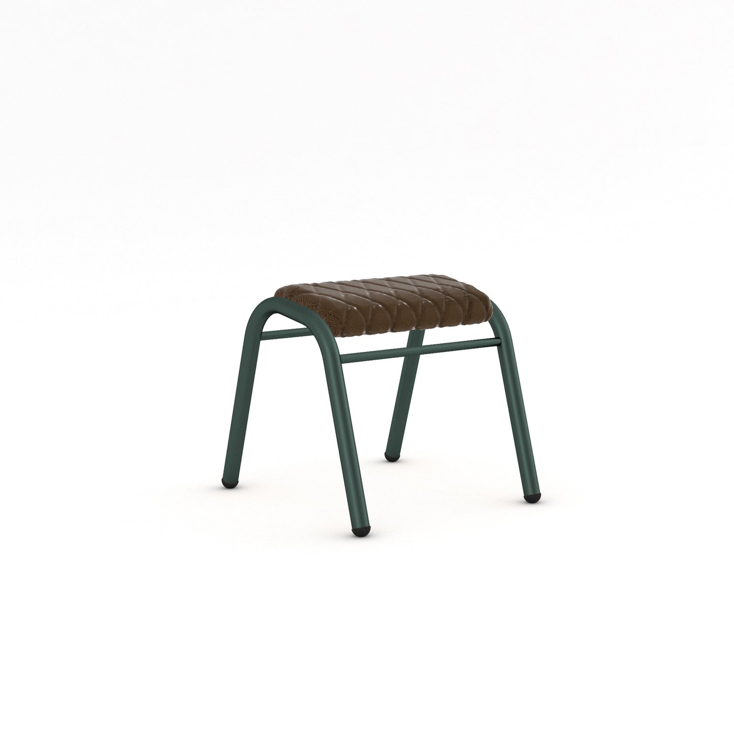 Basil Grain / Synthetic Leather - Chocolate