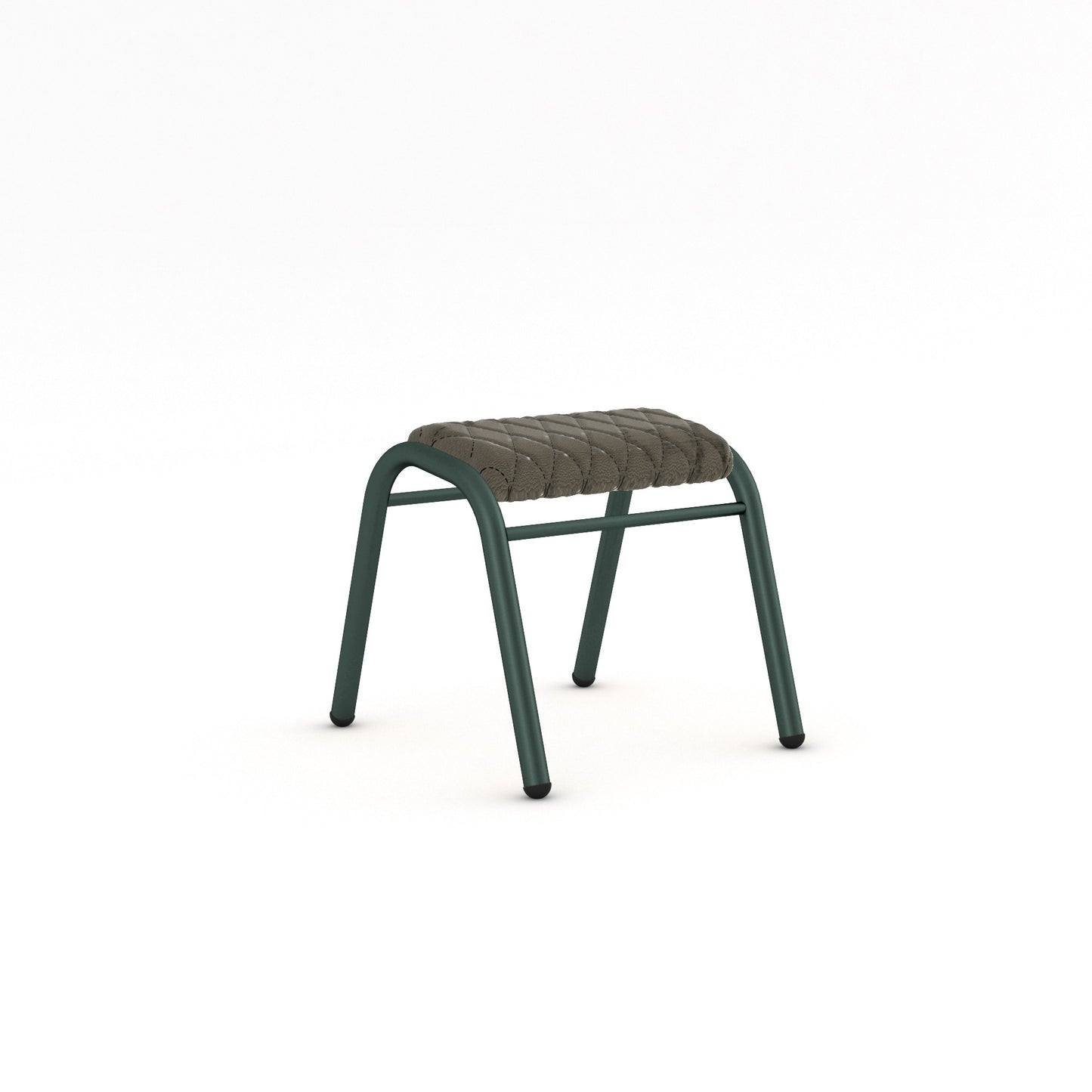 Basil Grain / Synthetic Leather - Graphite