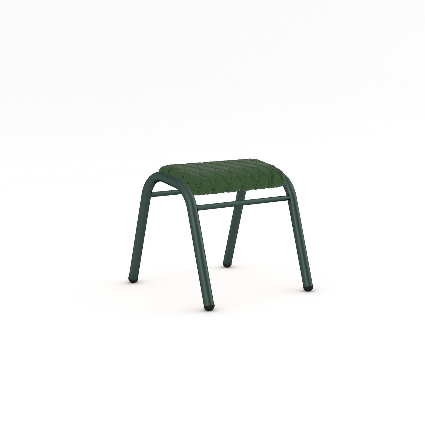 Basil Grain / Synthetic Leather - Grun